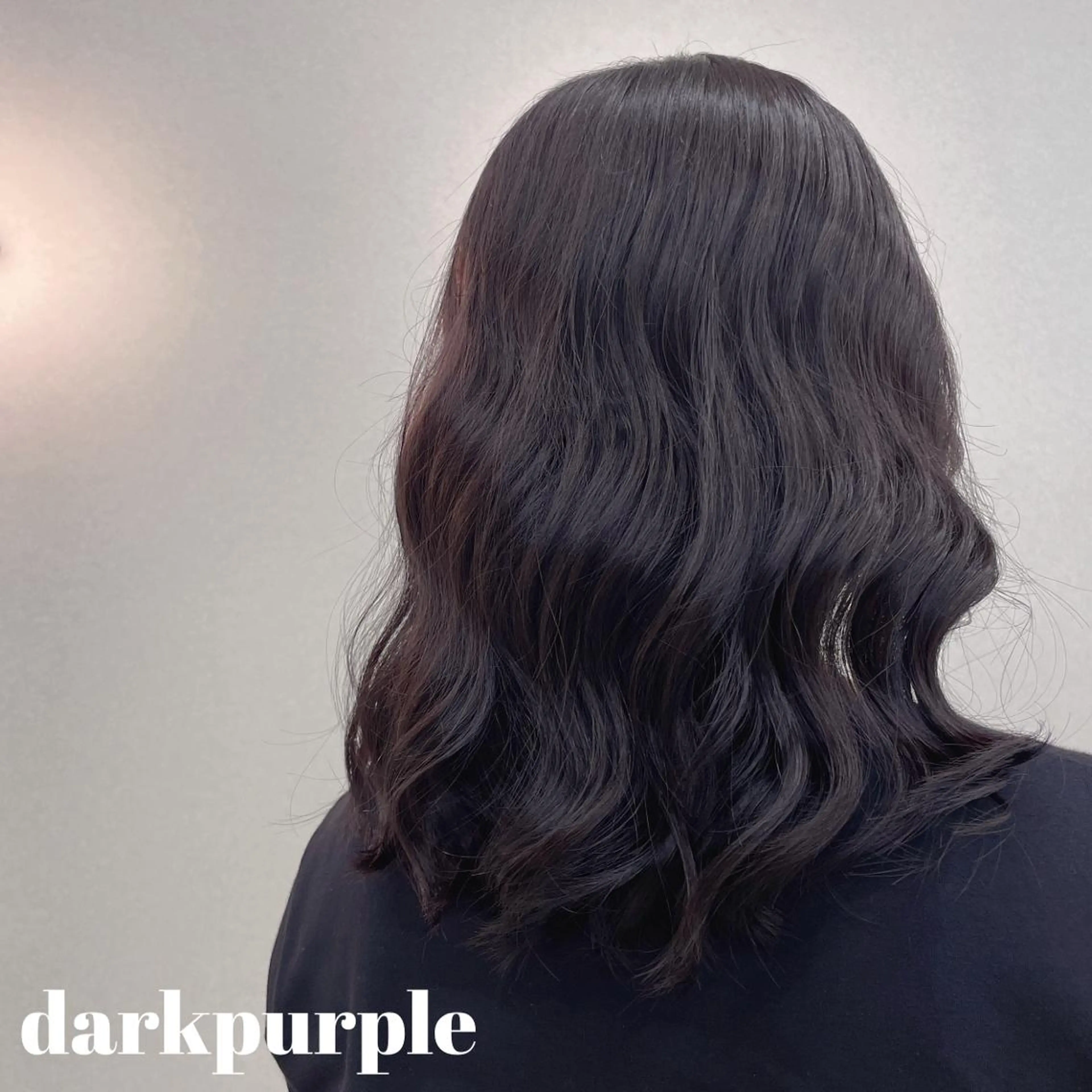 セミロング カラー ヘアアレンジ CARELLY Rukaのマツエク・マツパデザイン