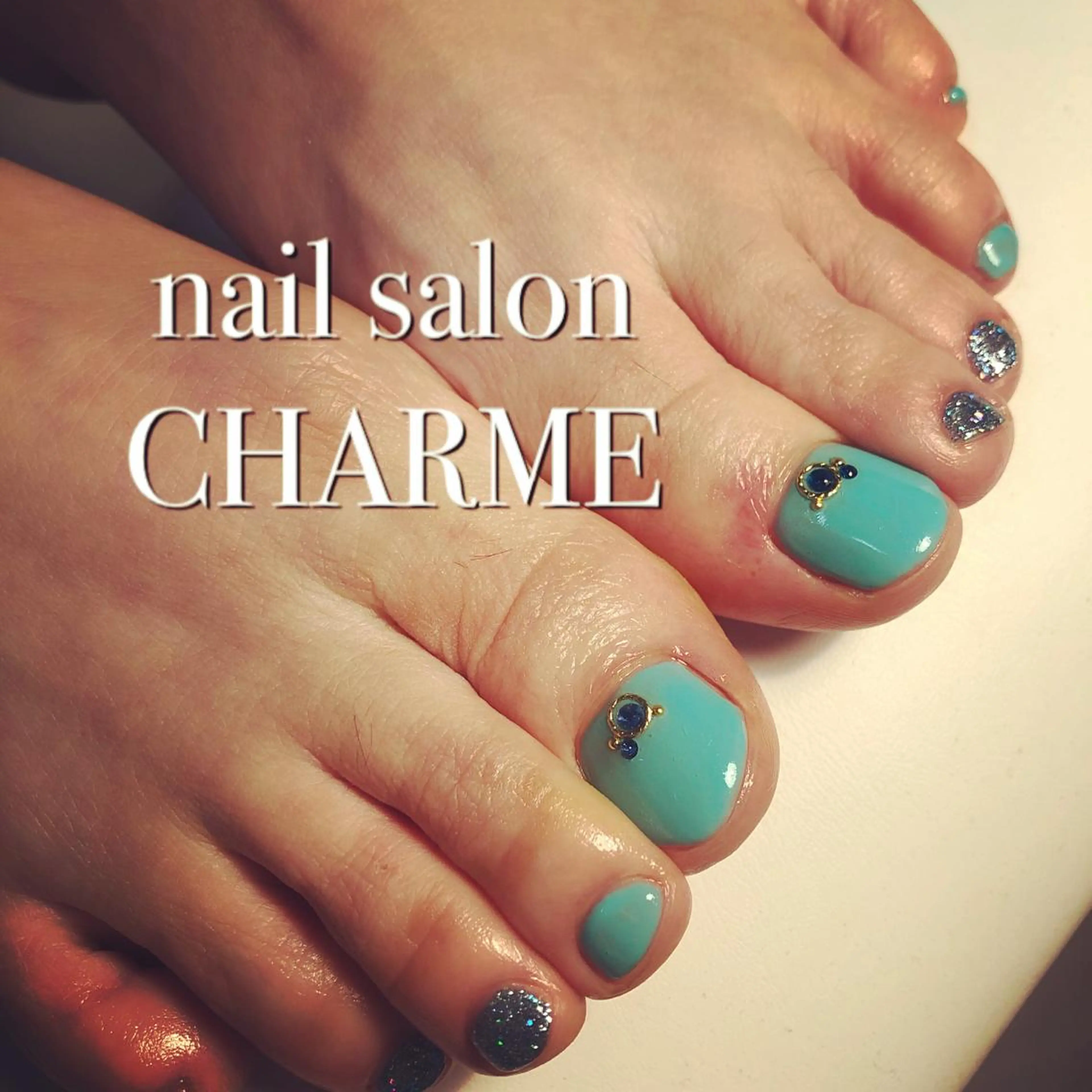 ネイル nail salon CHARMEのネイルデザイン
