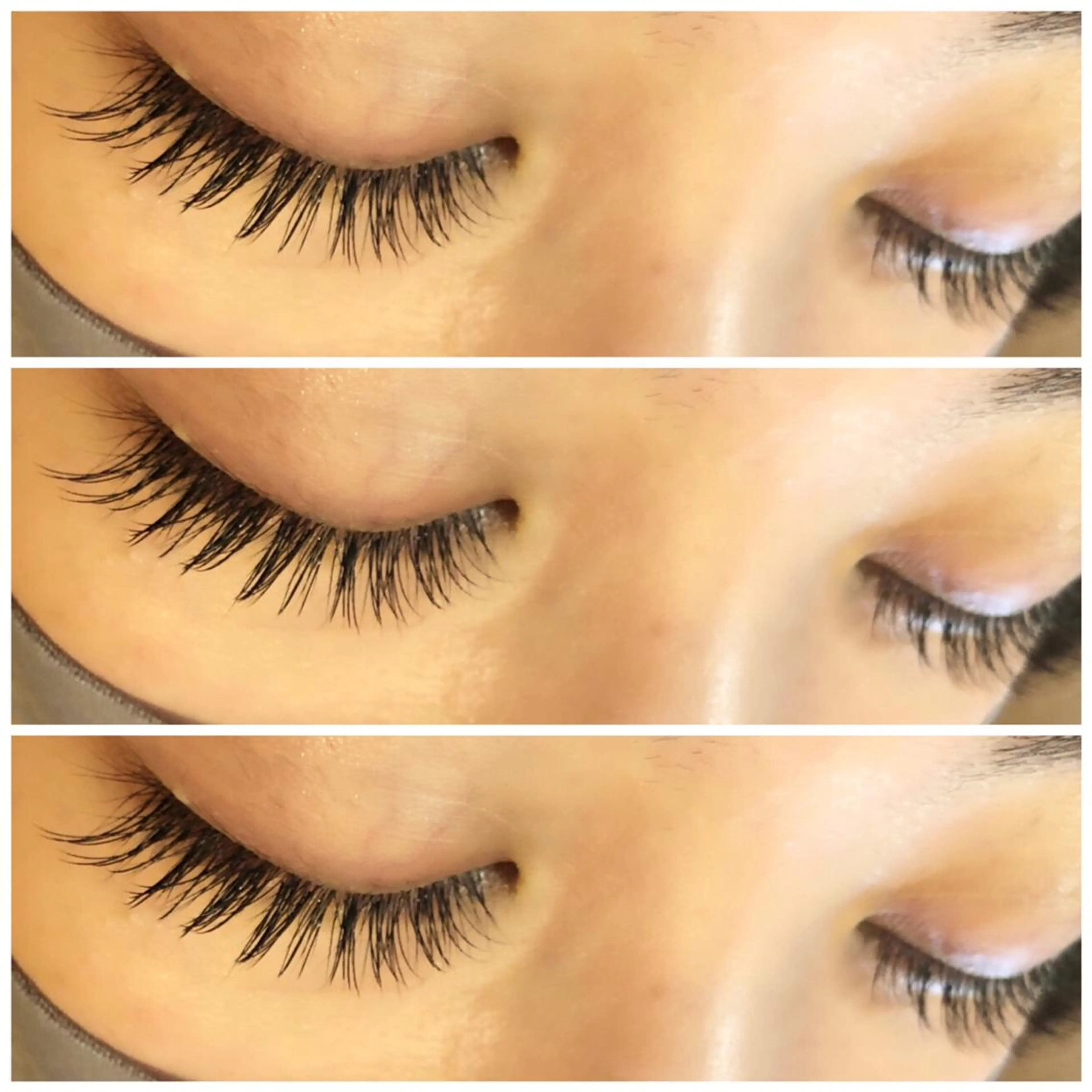 マツエク・マツパ フラットラッシュ 9nine 河合のマツエク・マツパデザイン