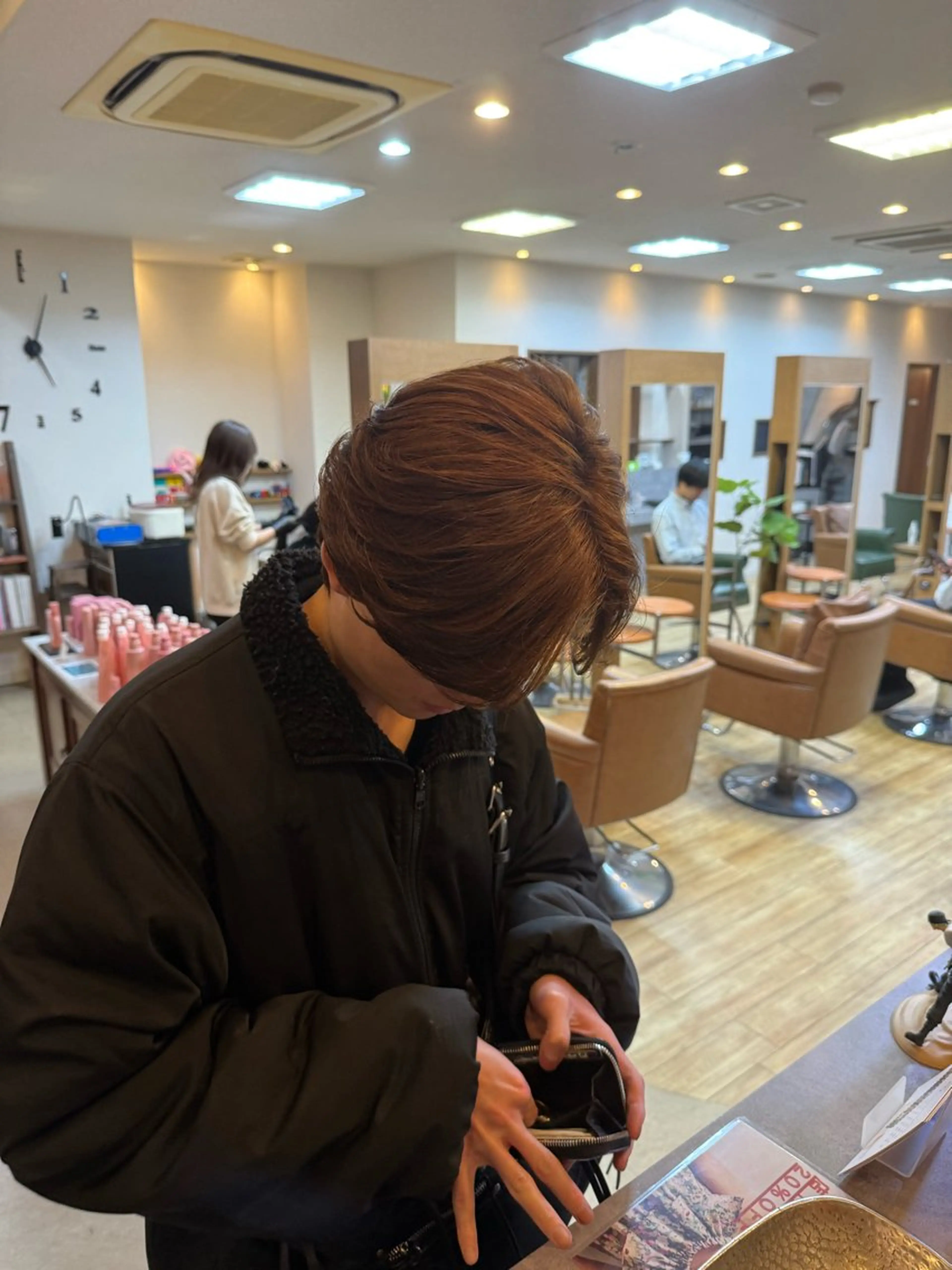 カラー メンズ 📍野田阪神/海老江 /カラー/かーきぃのヘアスタイル