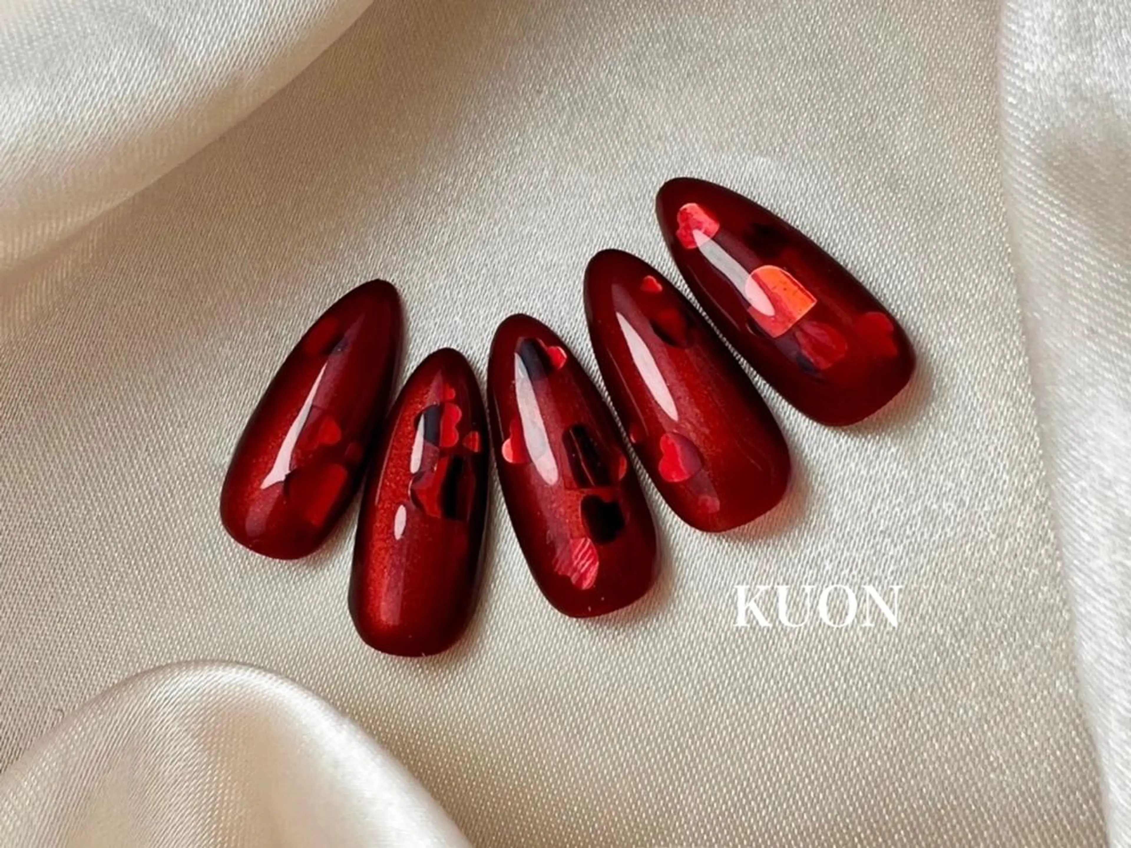 ネイル Yuina KUONのネイルデザイン