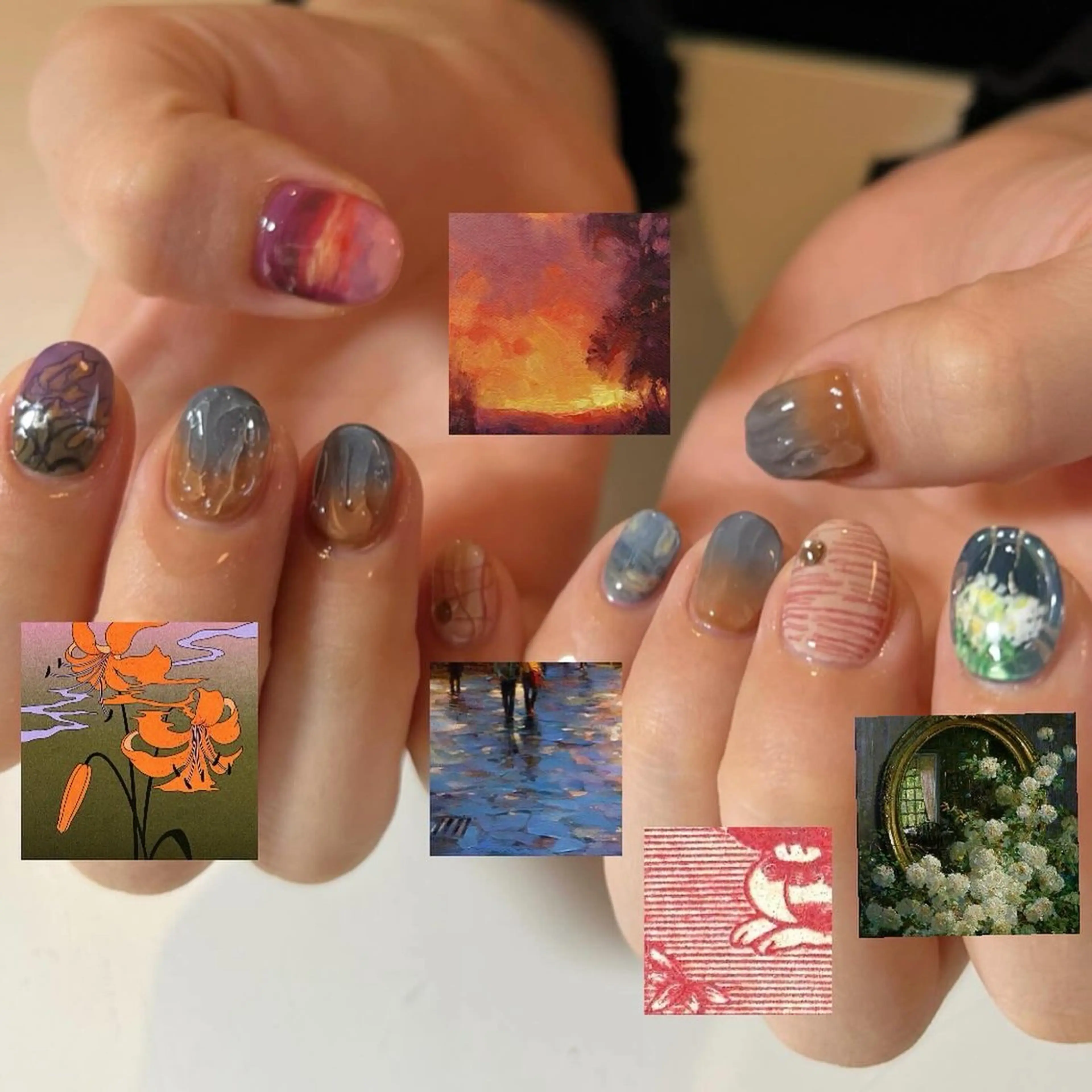 ネイル ハンドネイル nailsalon yoiのネイルデザイン