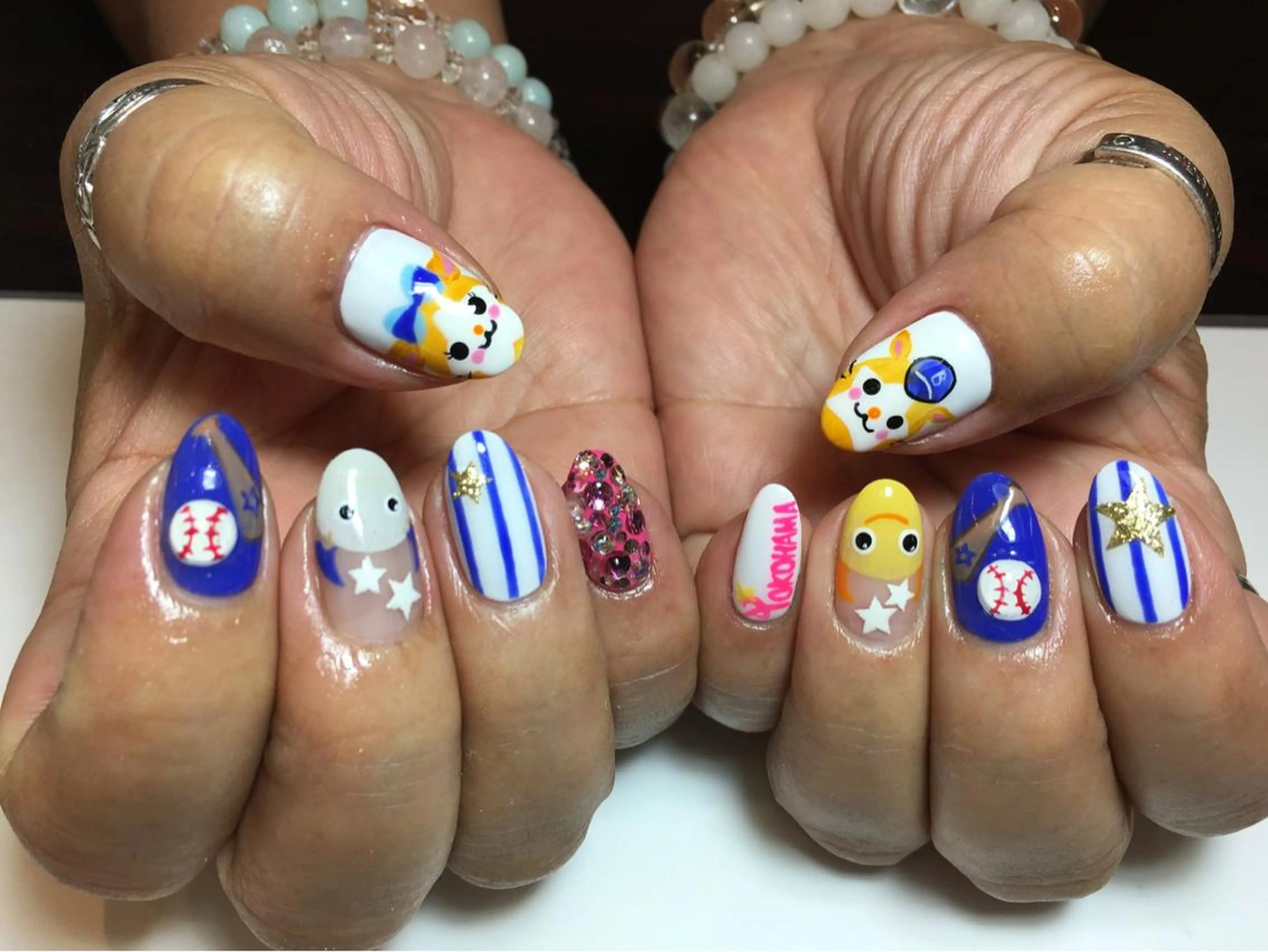 ネイル Li'leaNail AINAのネイルデザイン