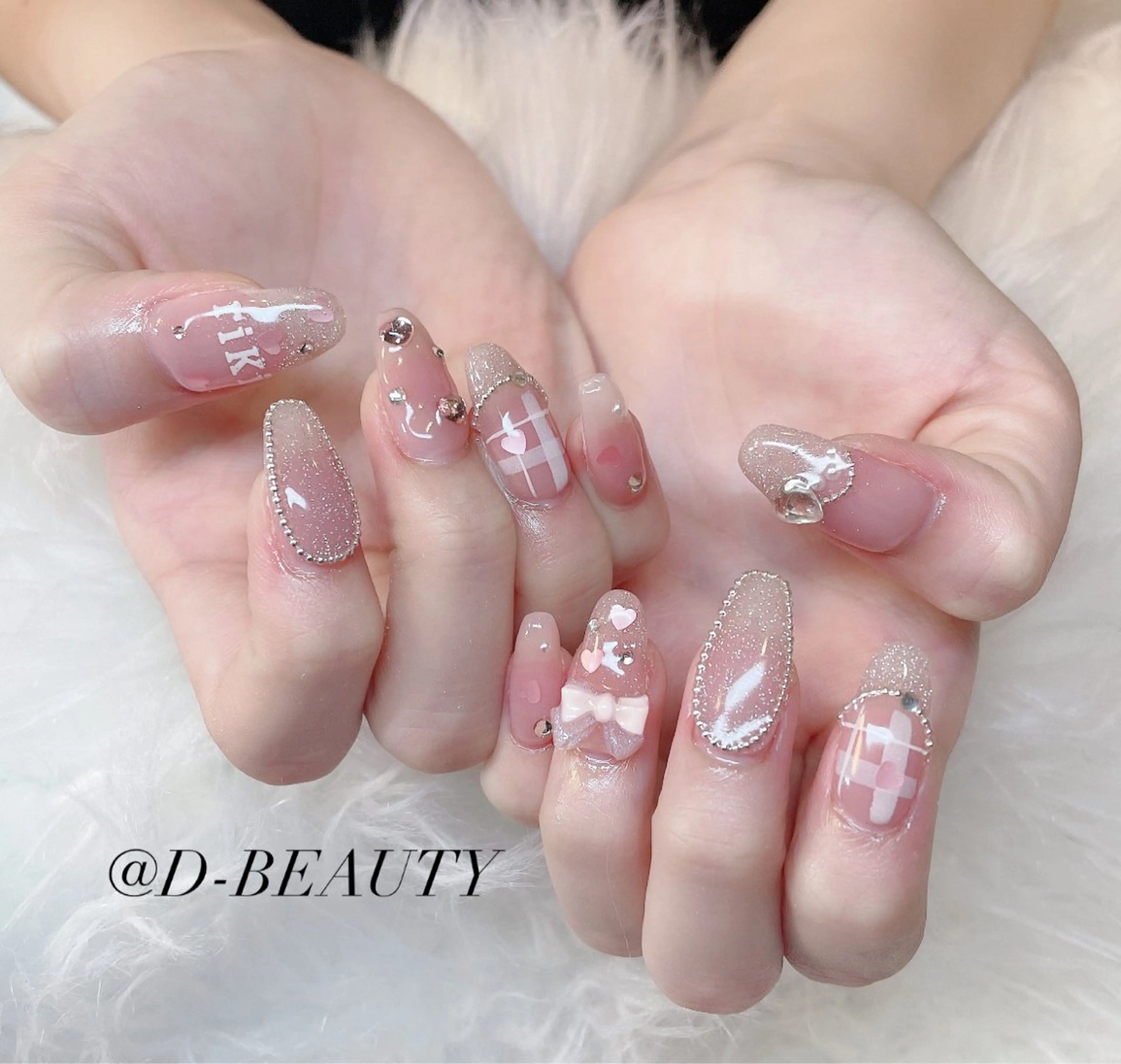ネイル D-BEAUTY Nailsalonのネイルデザイン