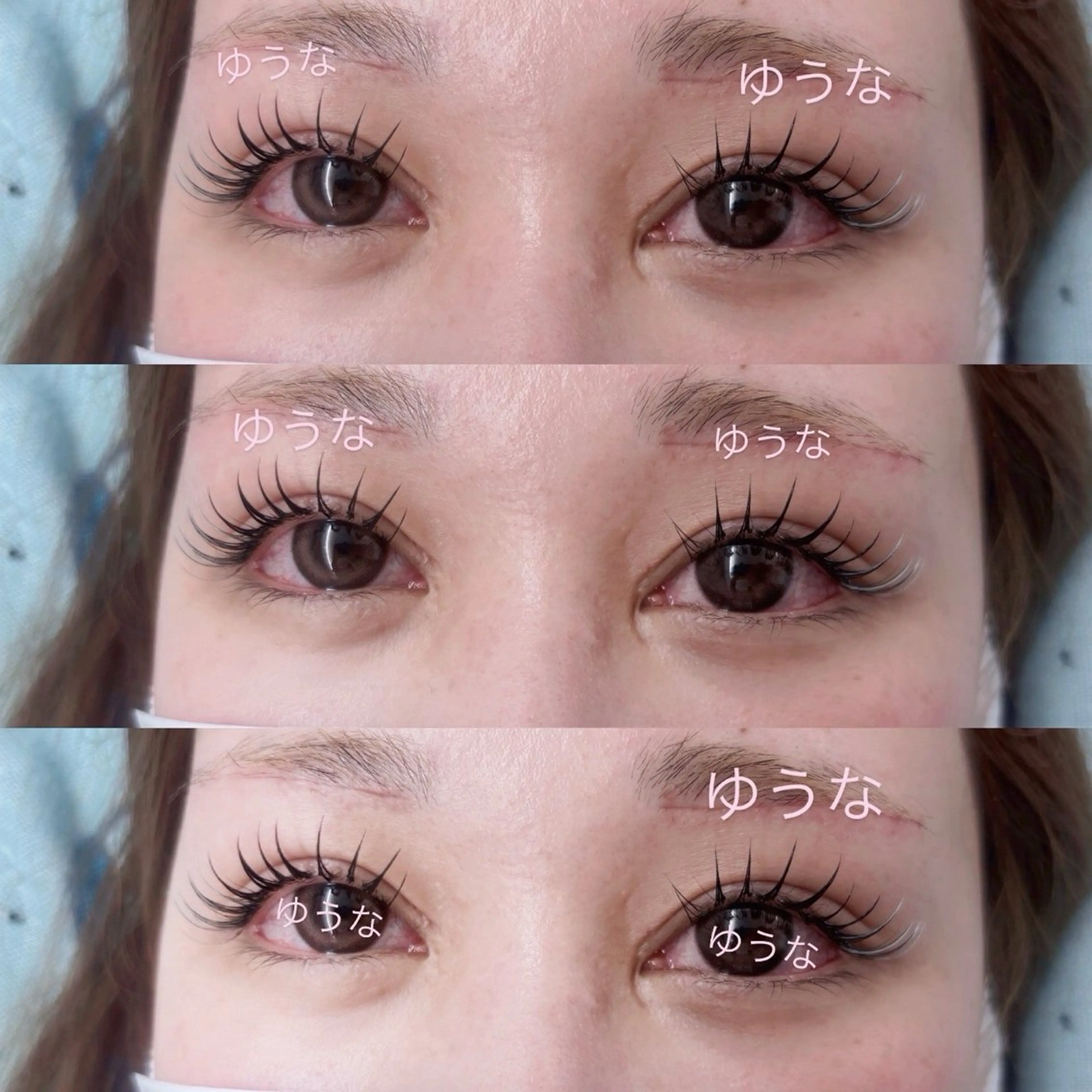 マツエク・マツパ マツエク yingsalon 🧚ゆうな🧚‍♂️のマツエク・マツパデザイン