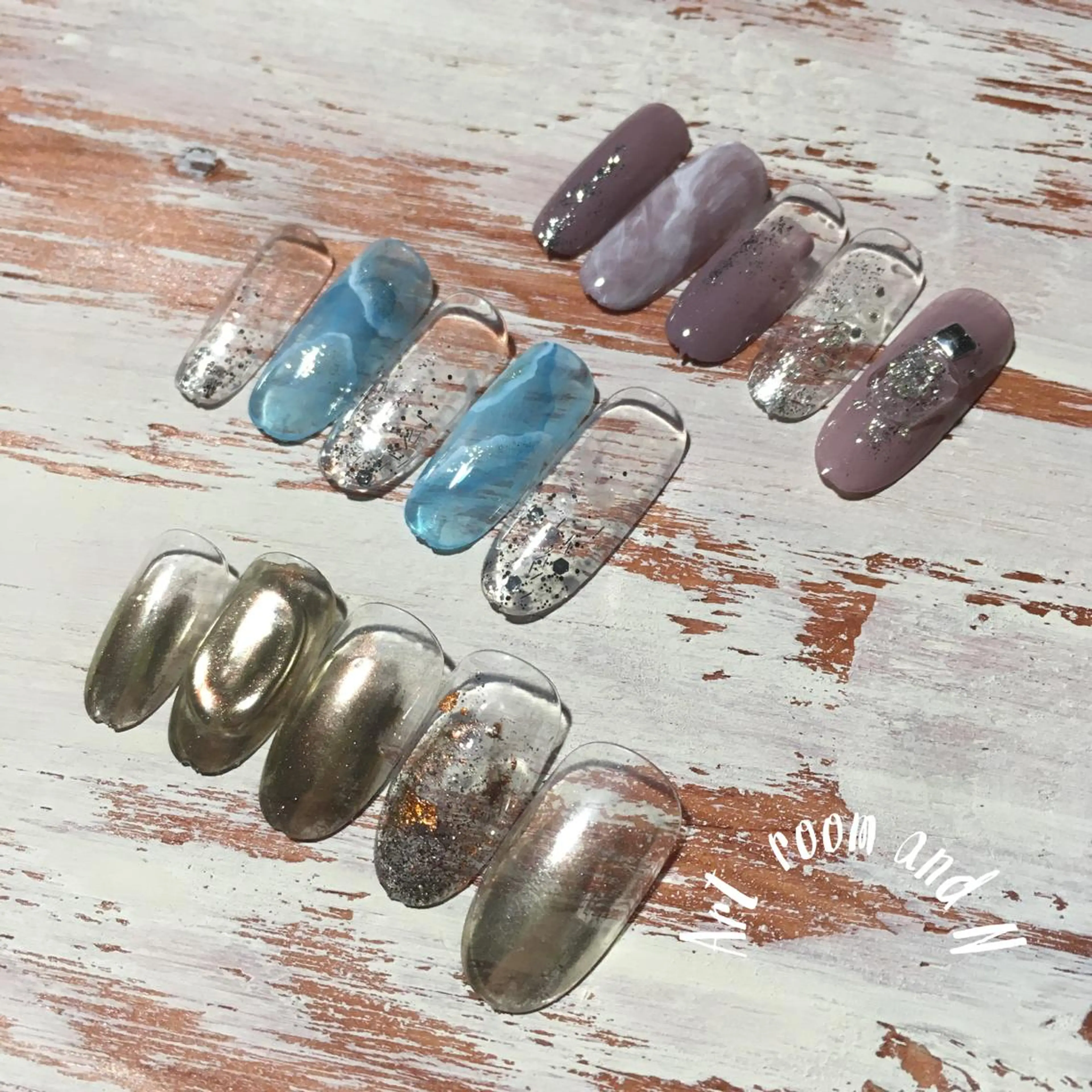 ネイル &N NANAのネイルデザイン