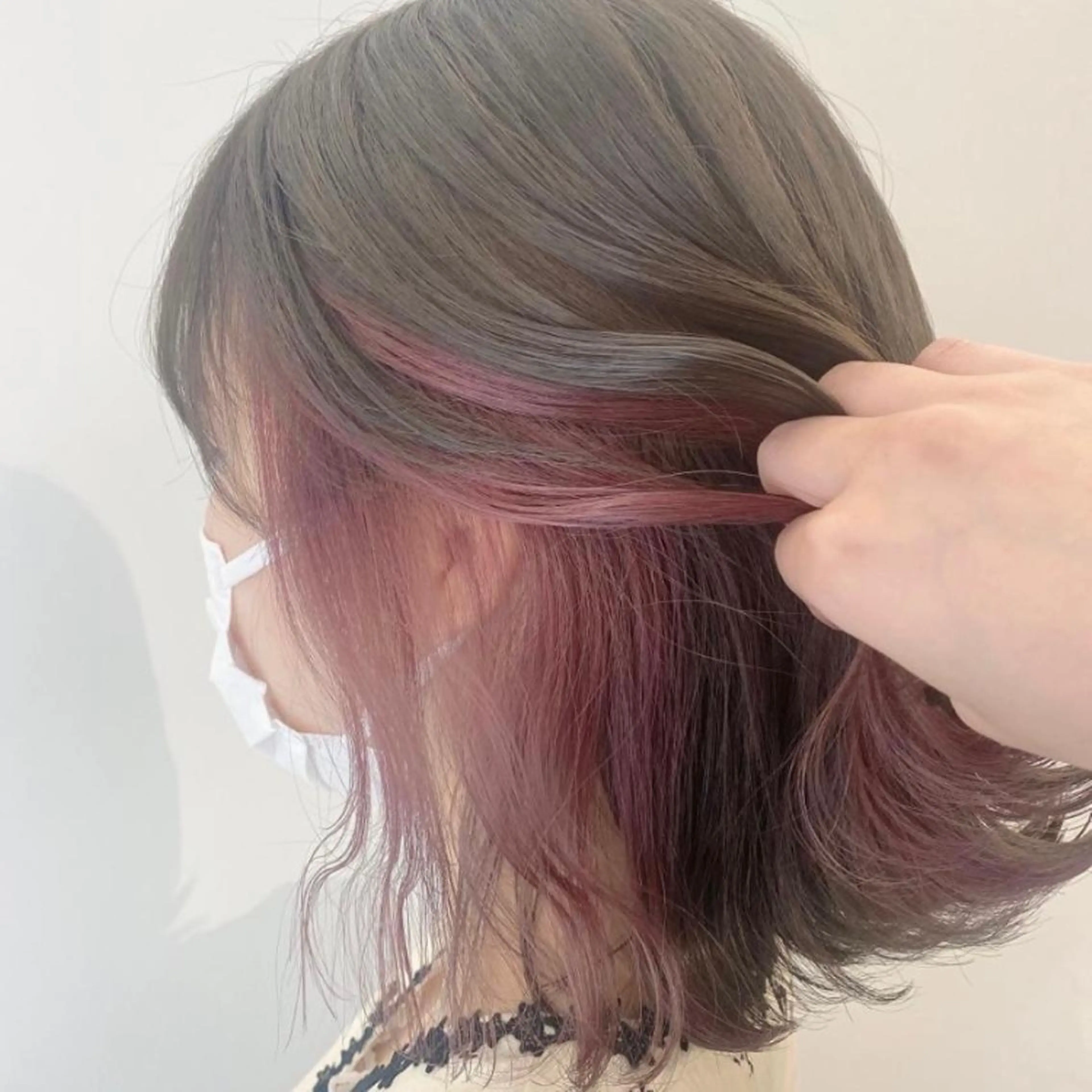 カラー 🫧カラー＆エクステ 専門🤍松下🫧のヘアスタイル