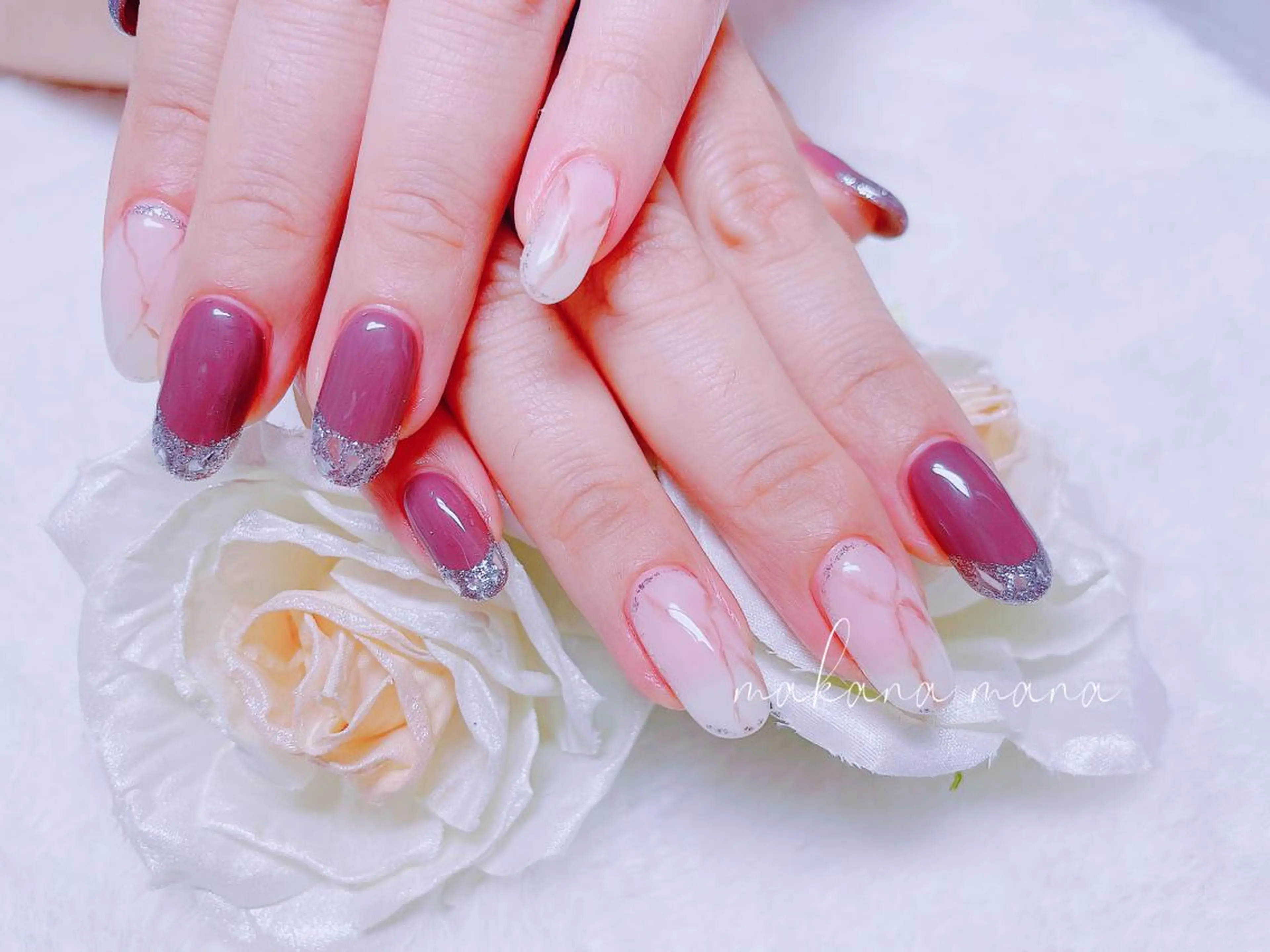 ネイル ハンドネイル Makana Mana所属・Makana Manaのネイルデザイン