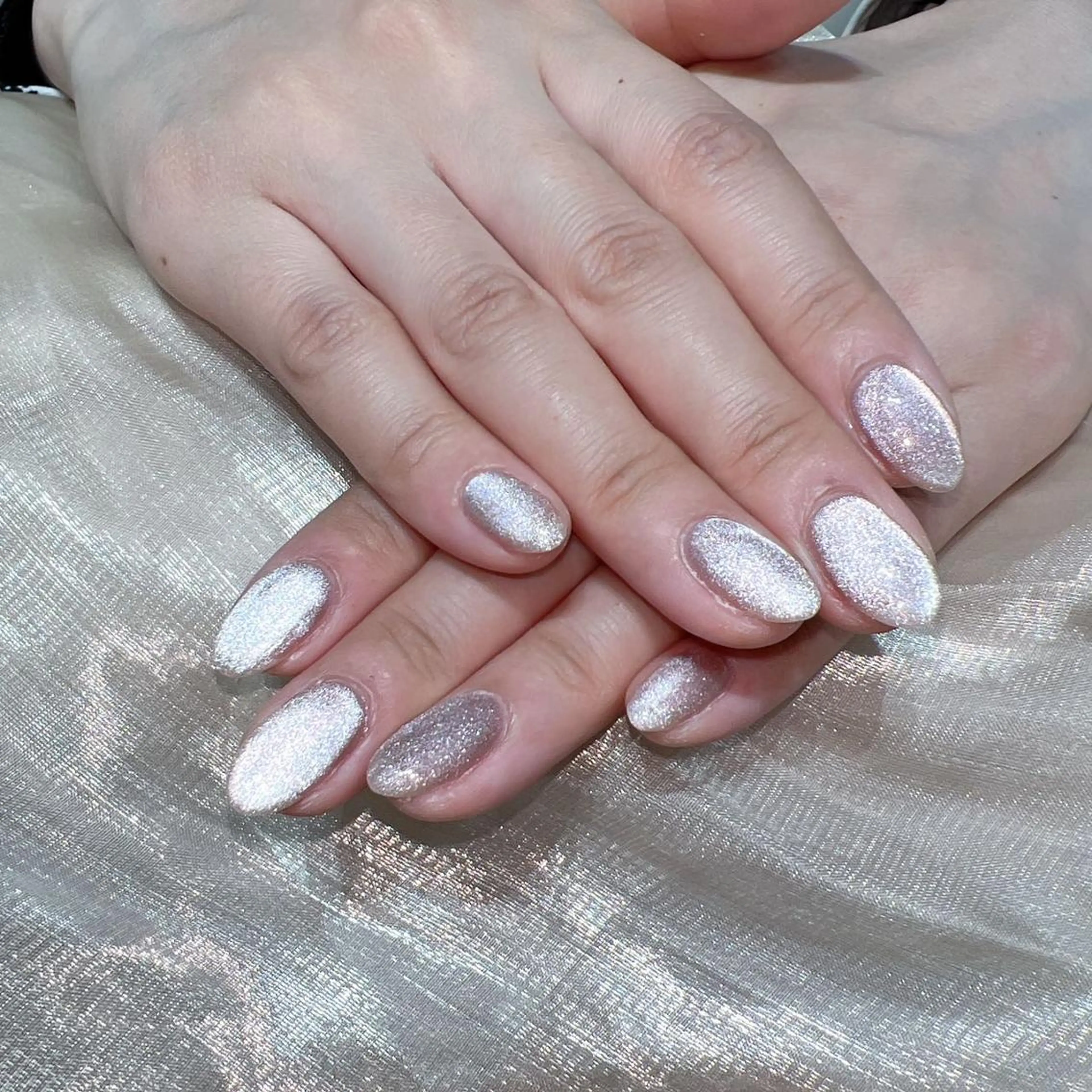 ネイル フラッシュネイル マグネットネイル Queens momoのネイルデザイン