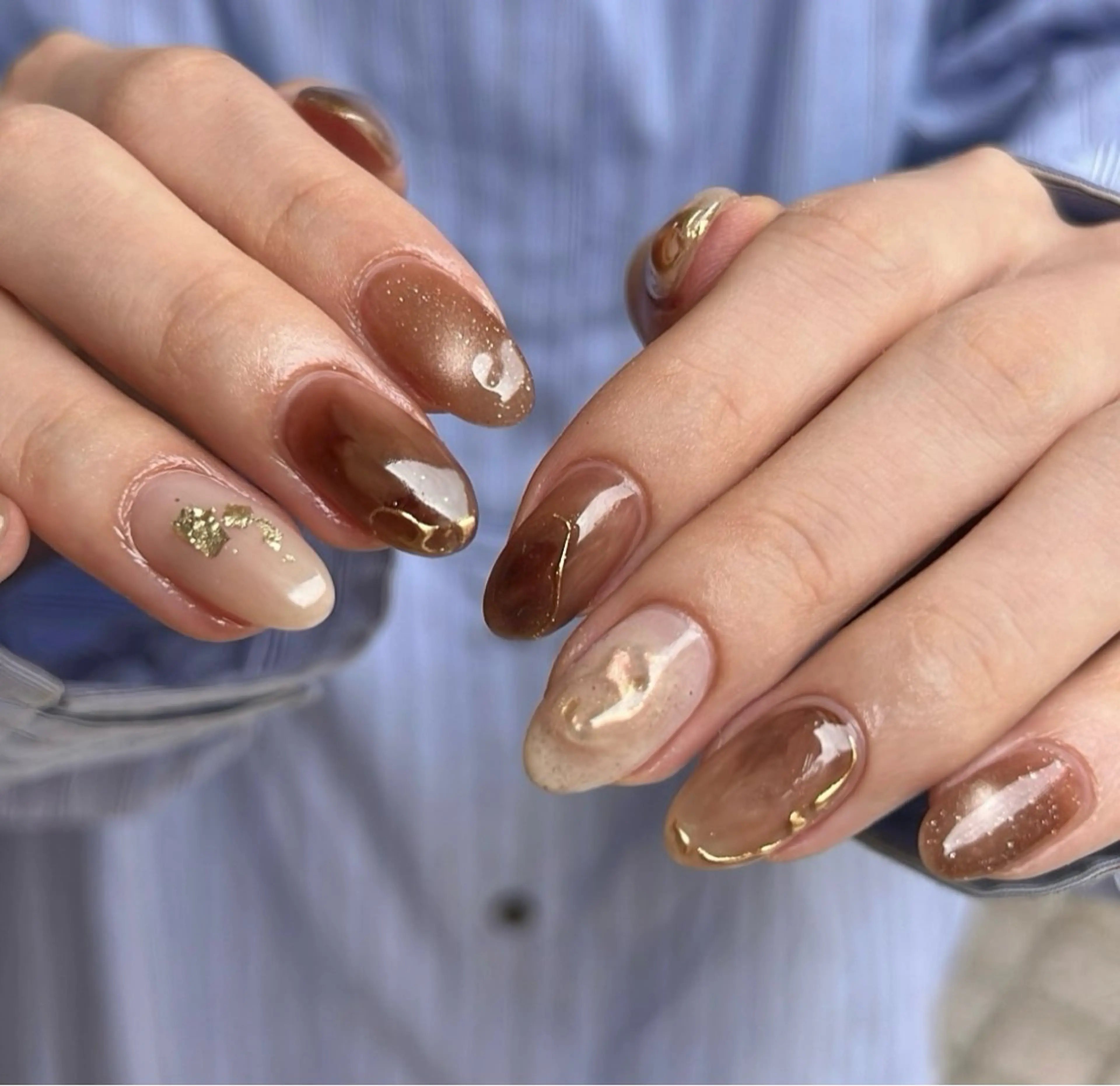 ネイル ハンドネイル naily_ YUNAのネイルデザイン