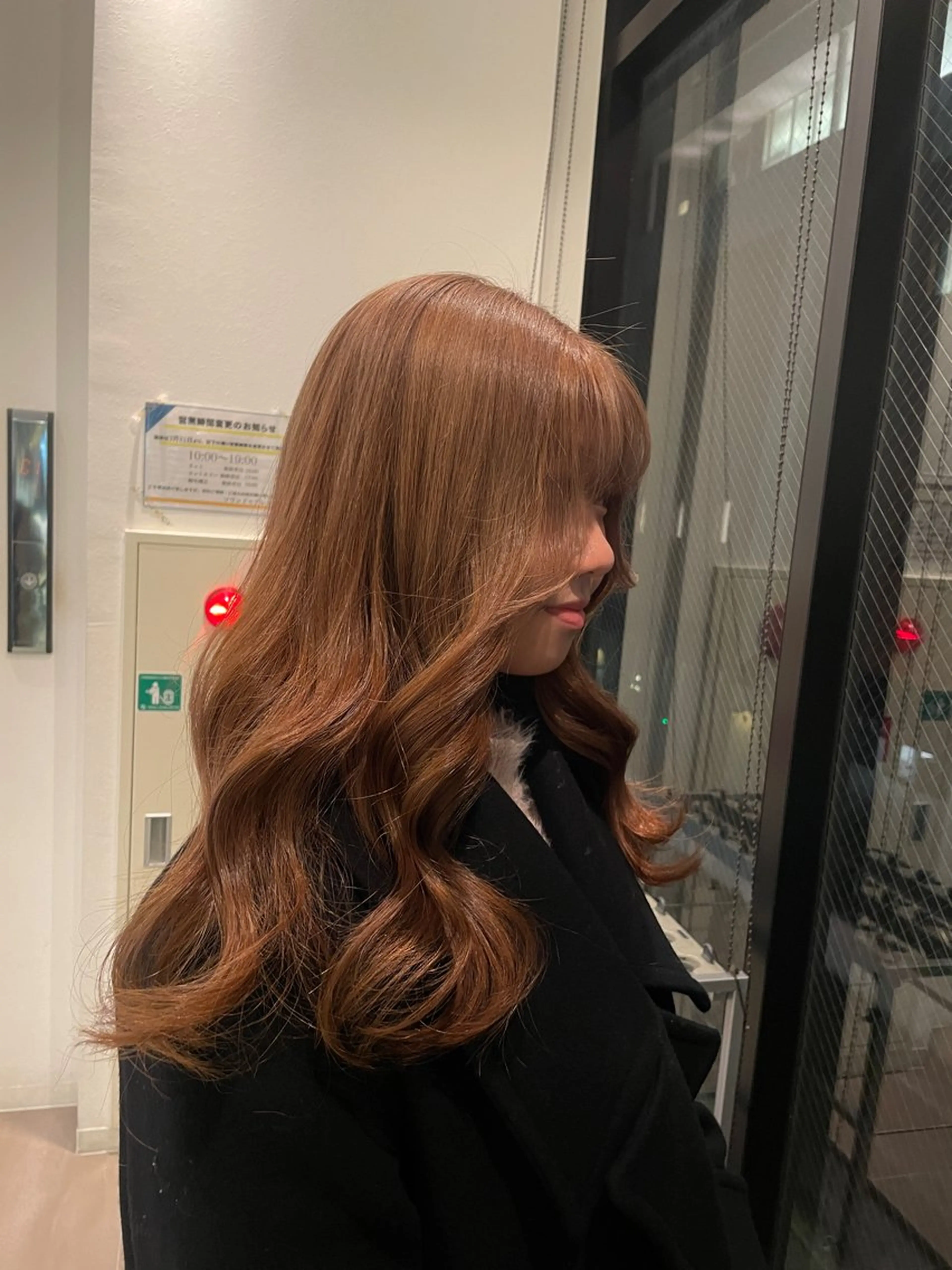 ロング カット 平井 よし乃のヘアスタイル