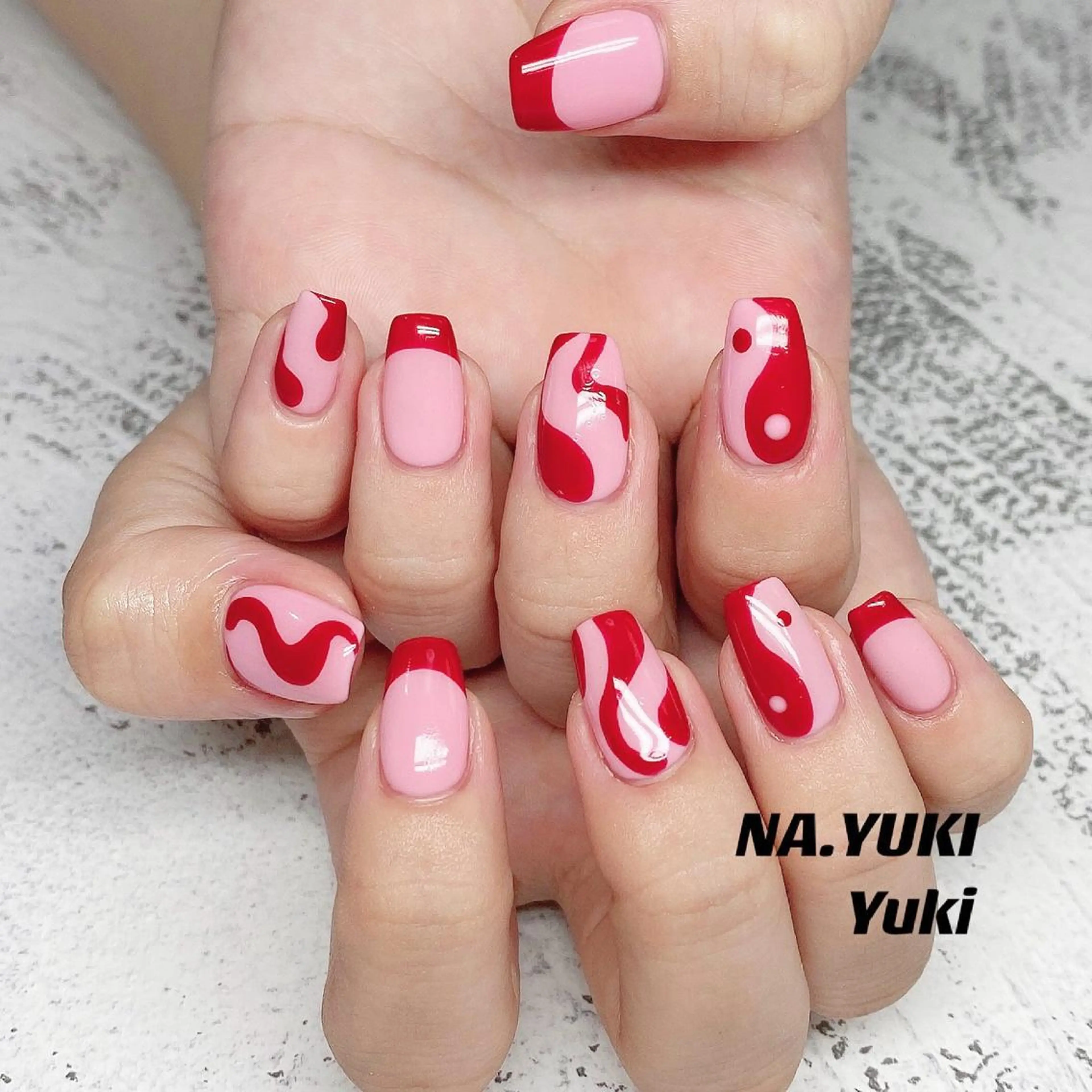 ネイル ハンドネイル ハンドケア ナユキNA.YUKI 池袋店のネイルデザイン