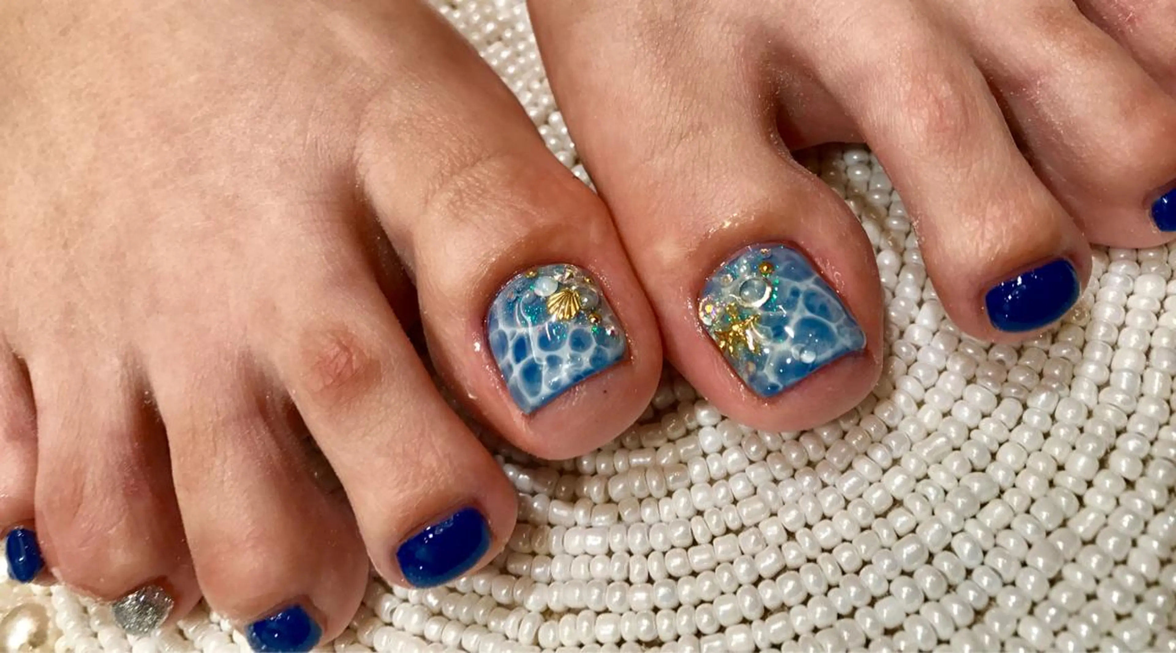 ネイル フットネイル Charme. NOBUKOのネイルデザイン