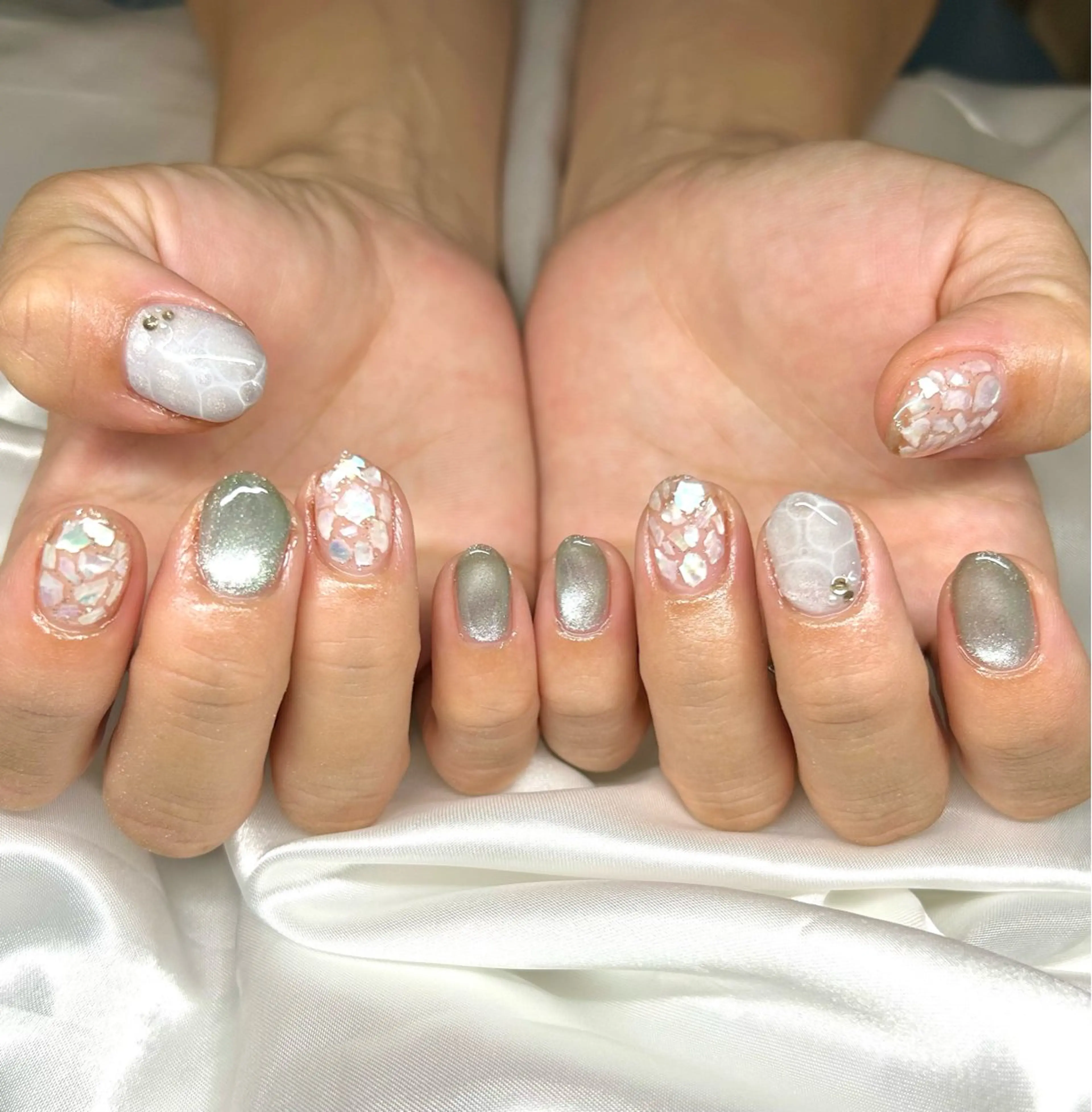 ネイル ハンドネイル yamane de  salonのネイルデザイン