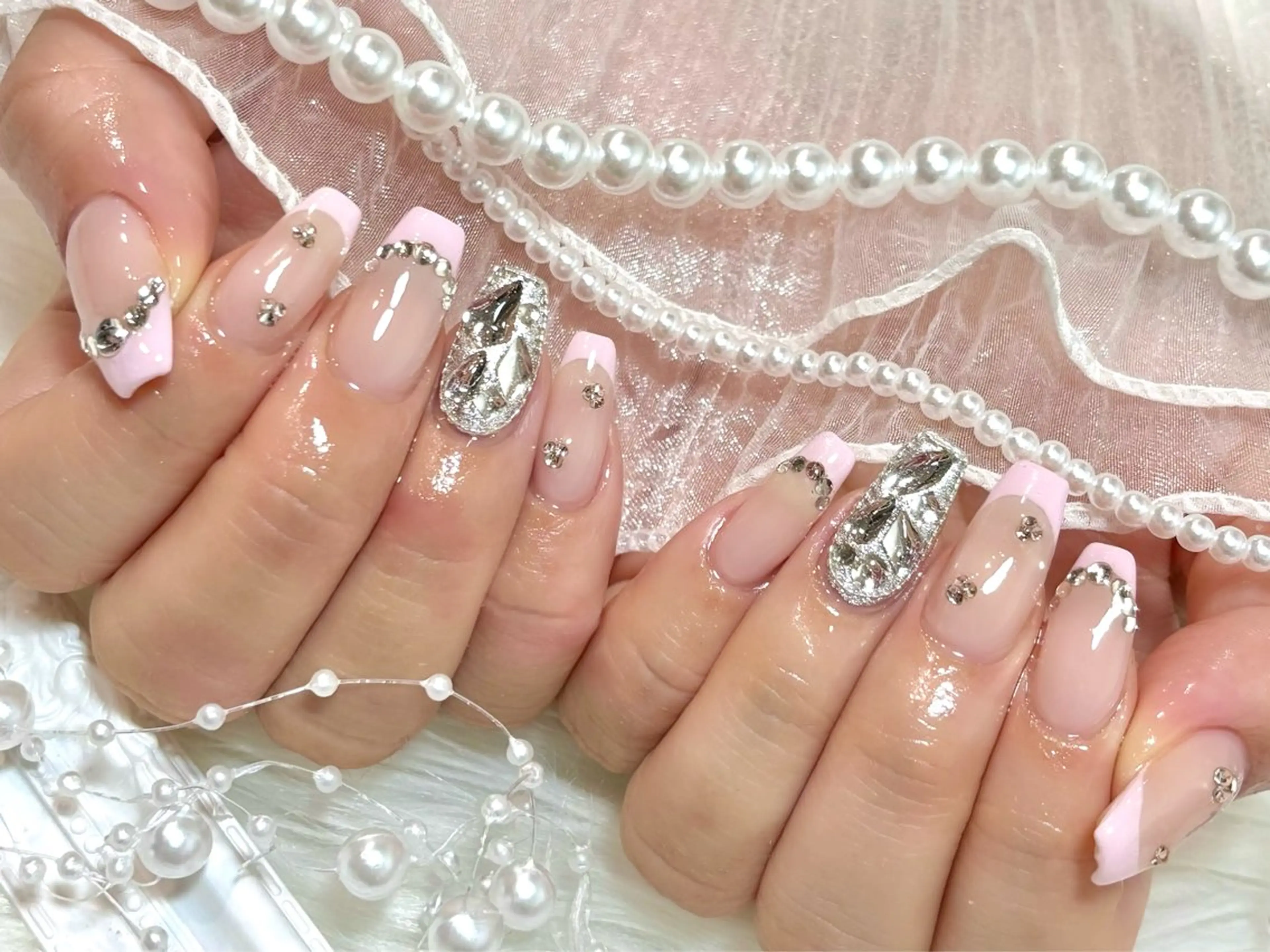 ネイル ハンドネイル joieange福島 矢野のネイルデザイン