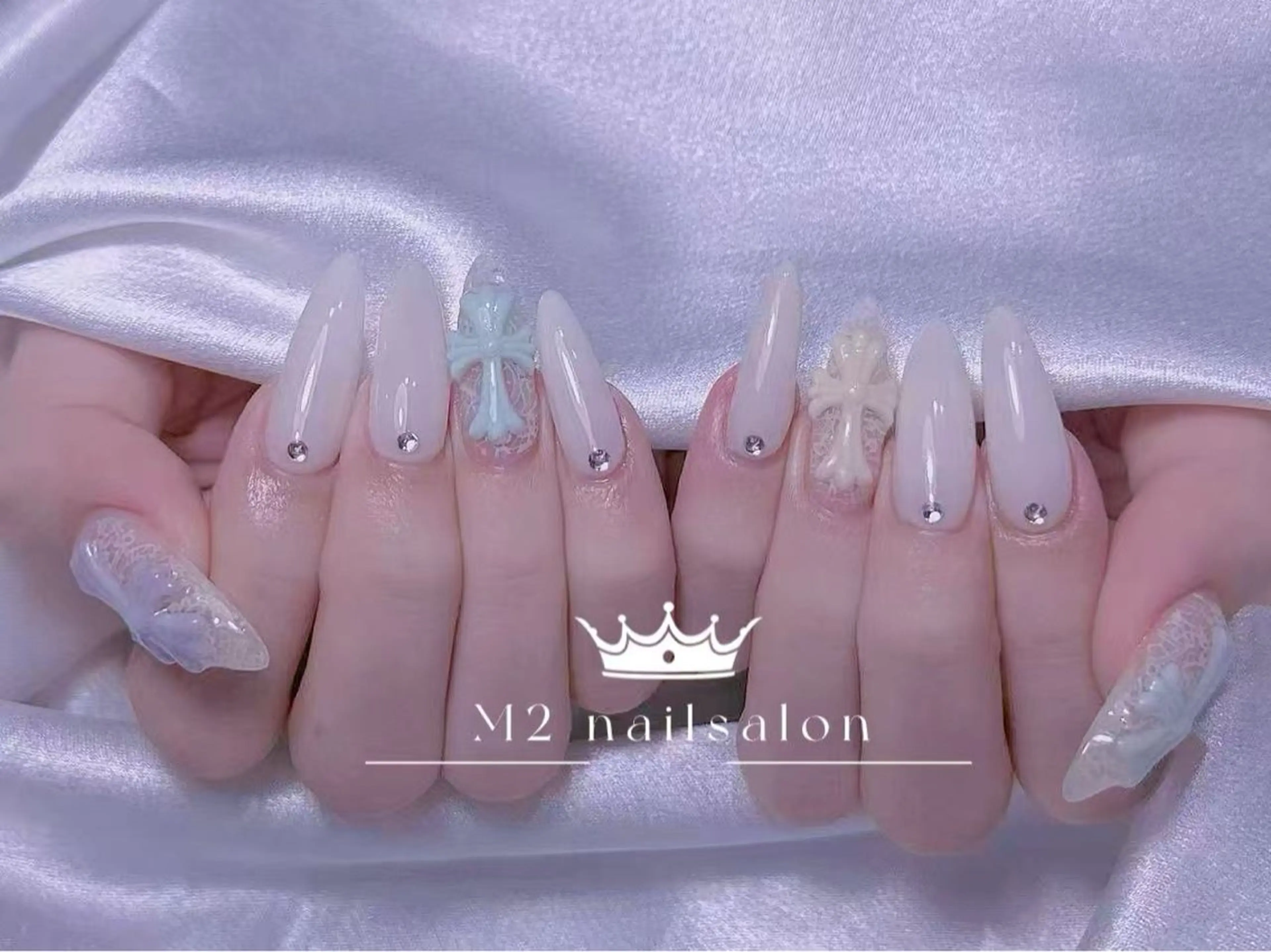 ネイル ハンドネイル M2 せいのネイルデザイン