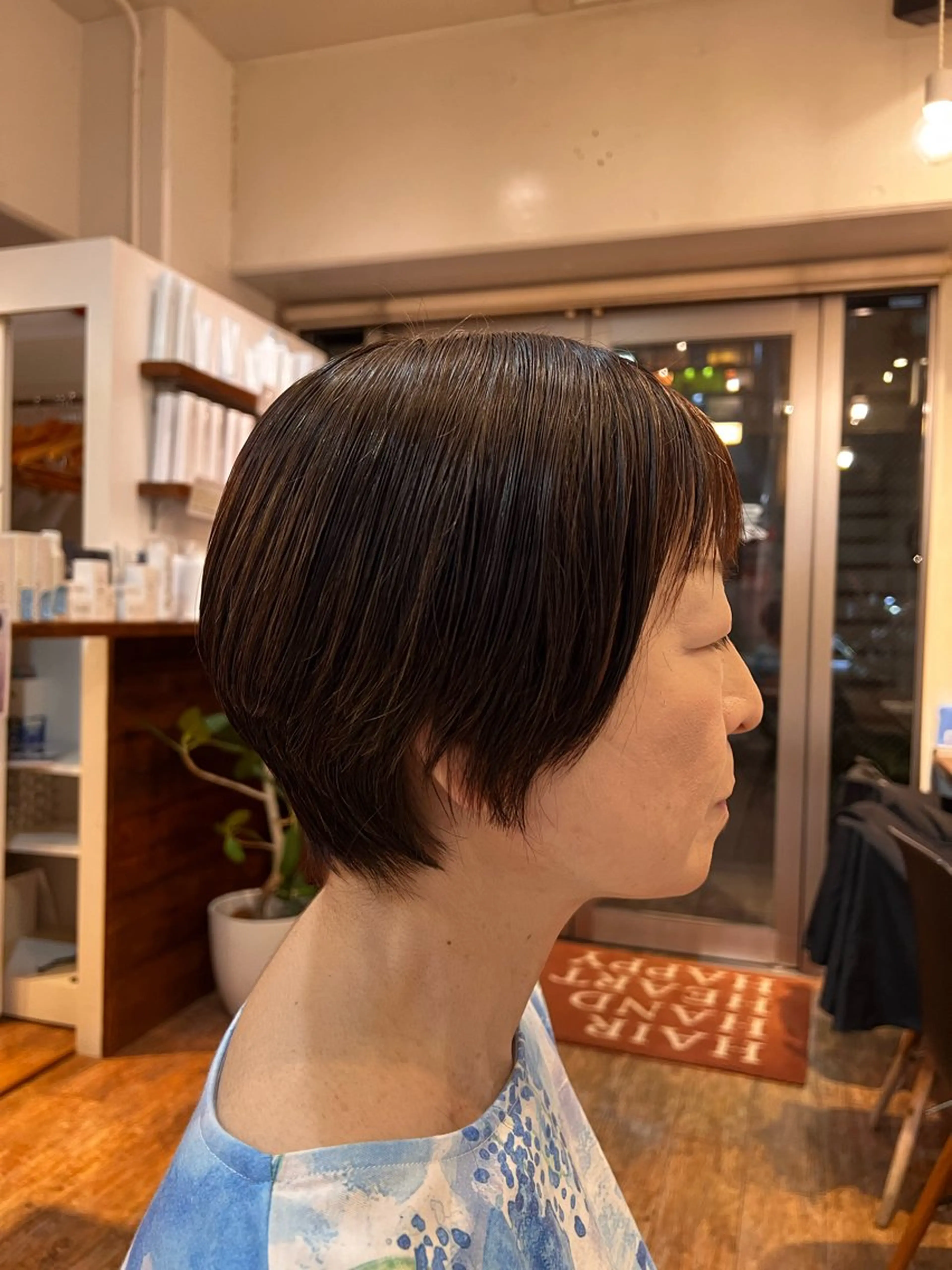 ショート ショートボブ ボブ ショートヘア 澤井 佑果のヘアスタイル
