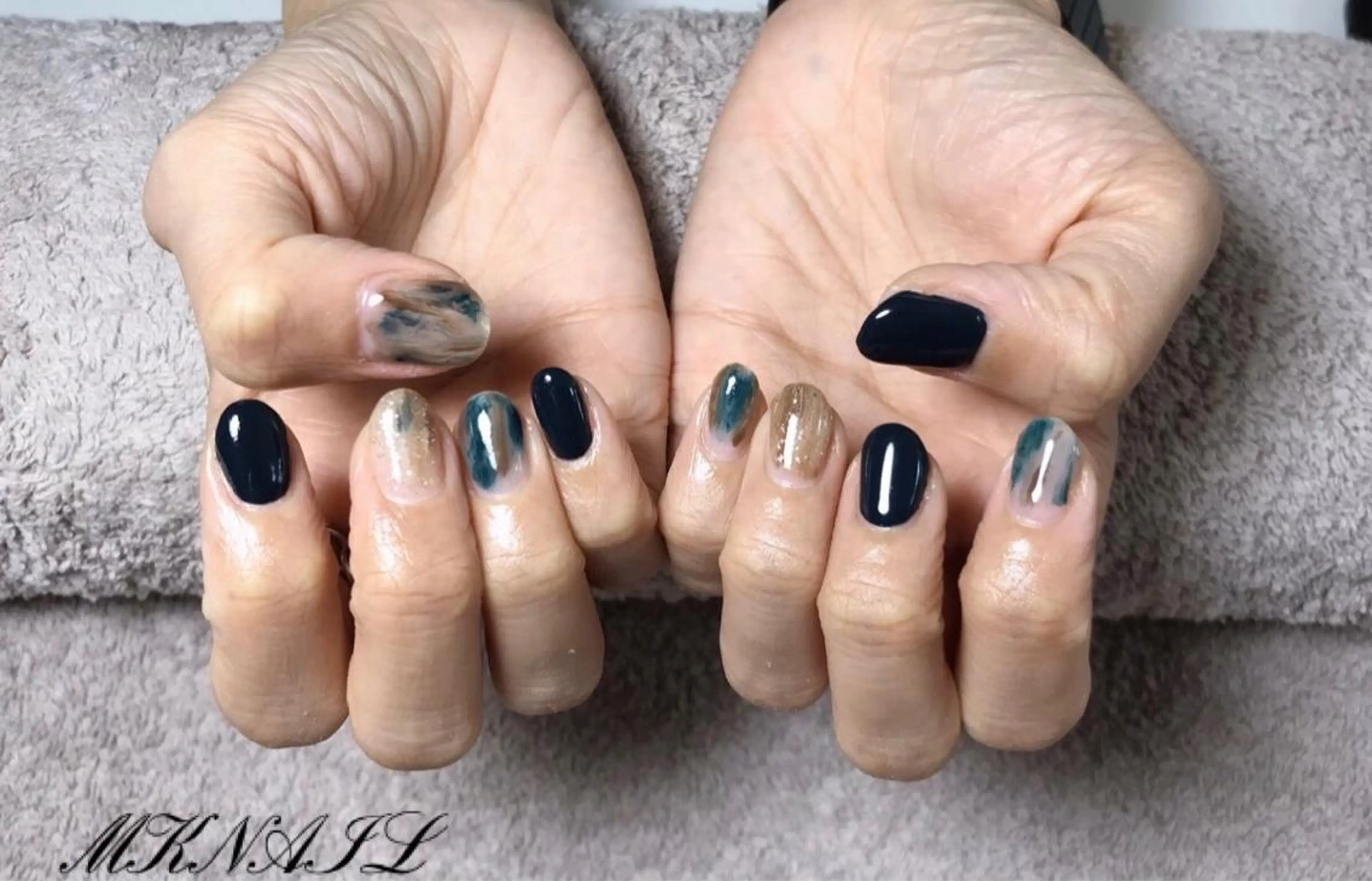 ネイル MK NAILのネイルデザイン