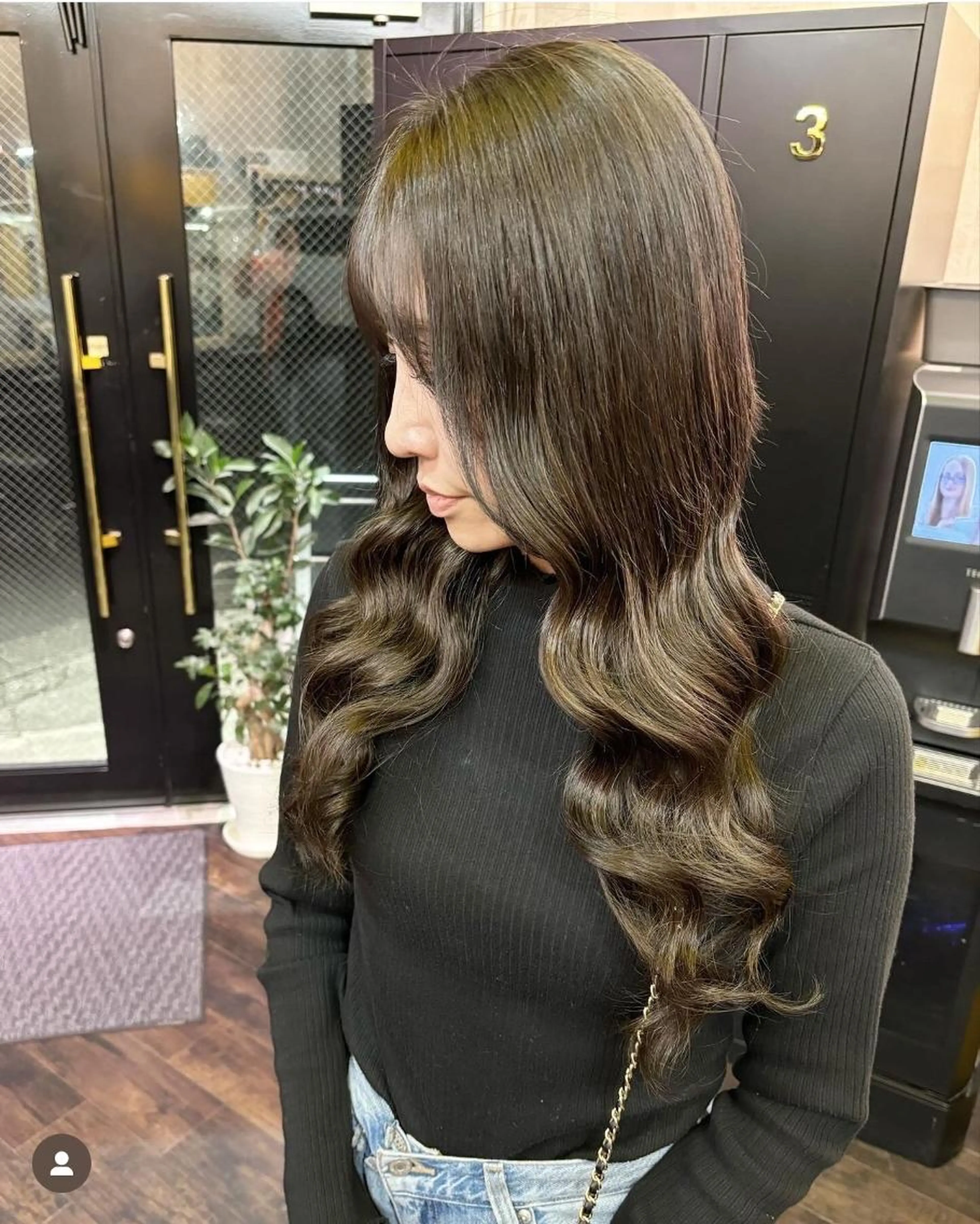 暖色系カラー歓迎！艶カラー＋整えカット＋ボンドケアトリートメントの写真