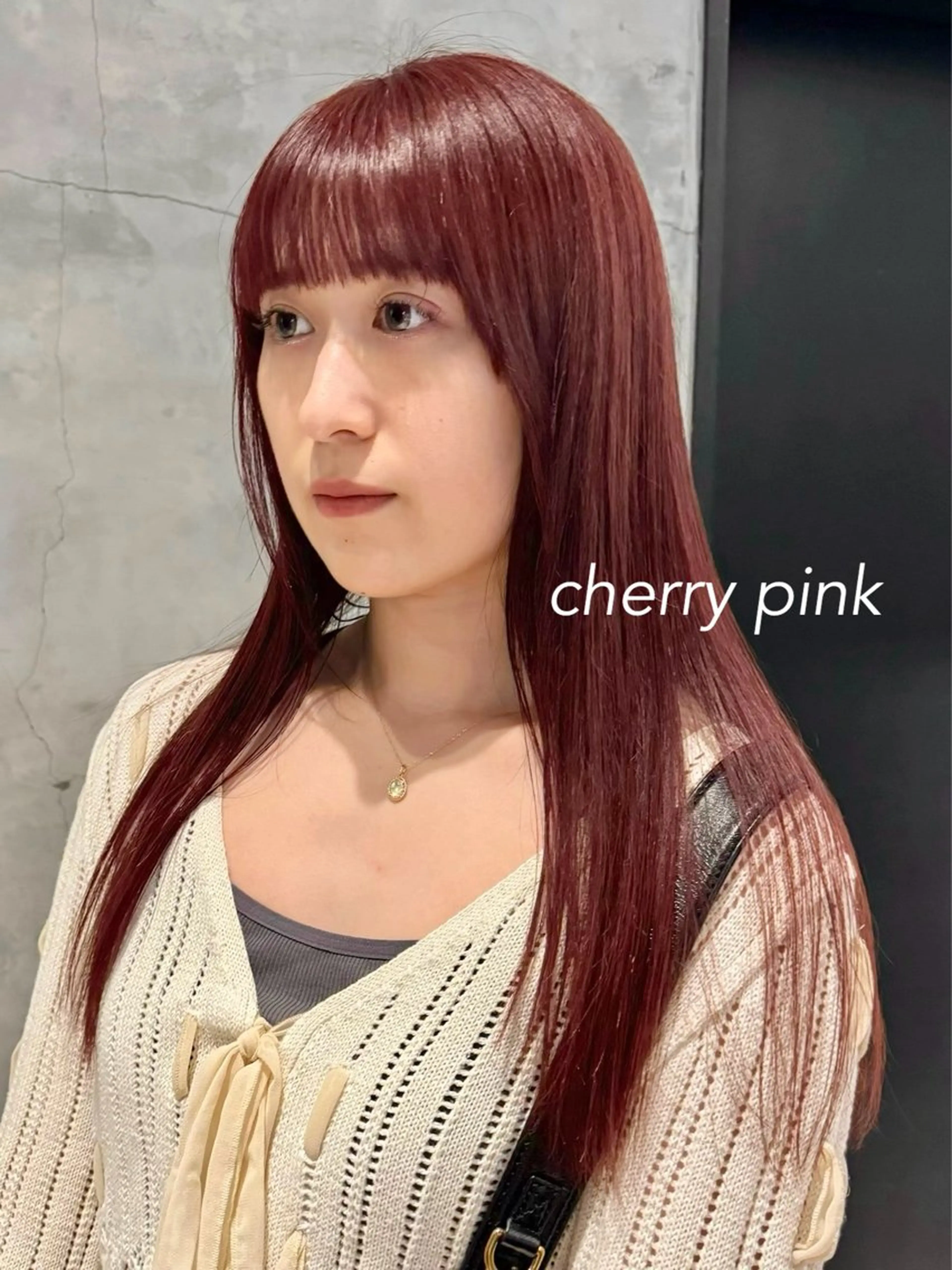 セミロング カラー ヘアアレンジ ブリーチ ダブルカラー ブリーチなしカラー ボブ 顔周りカット×透明感 カラー💫AINAのヘアスタイル