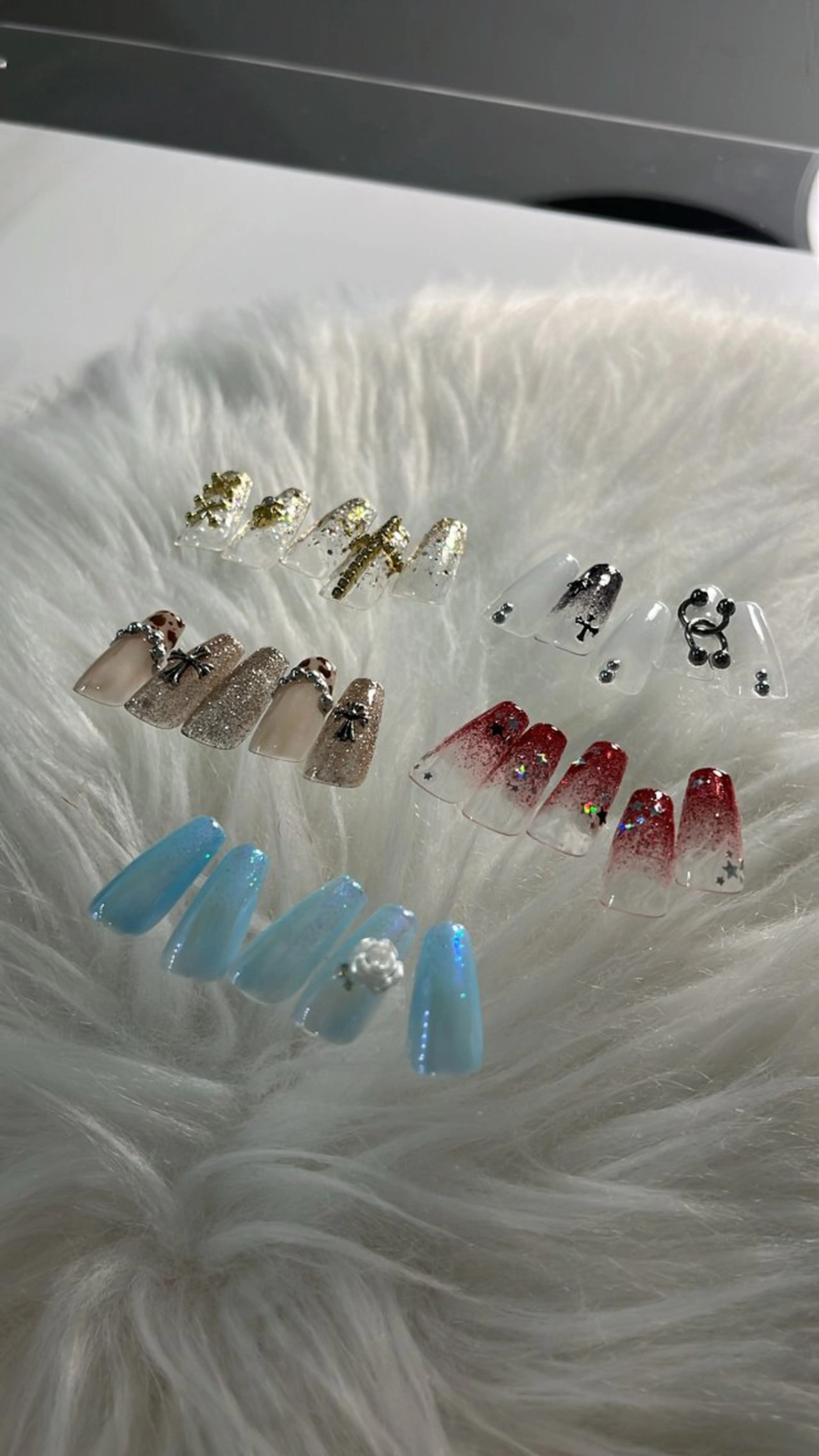 ネイル 成田 舞のネイルデザイン