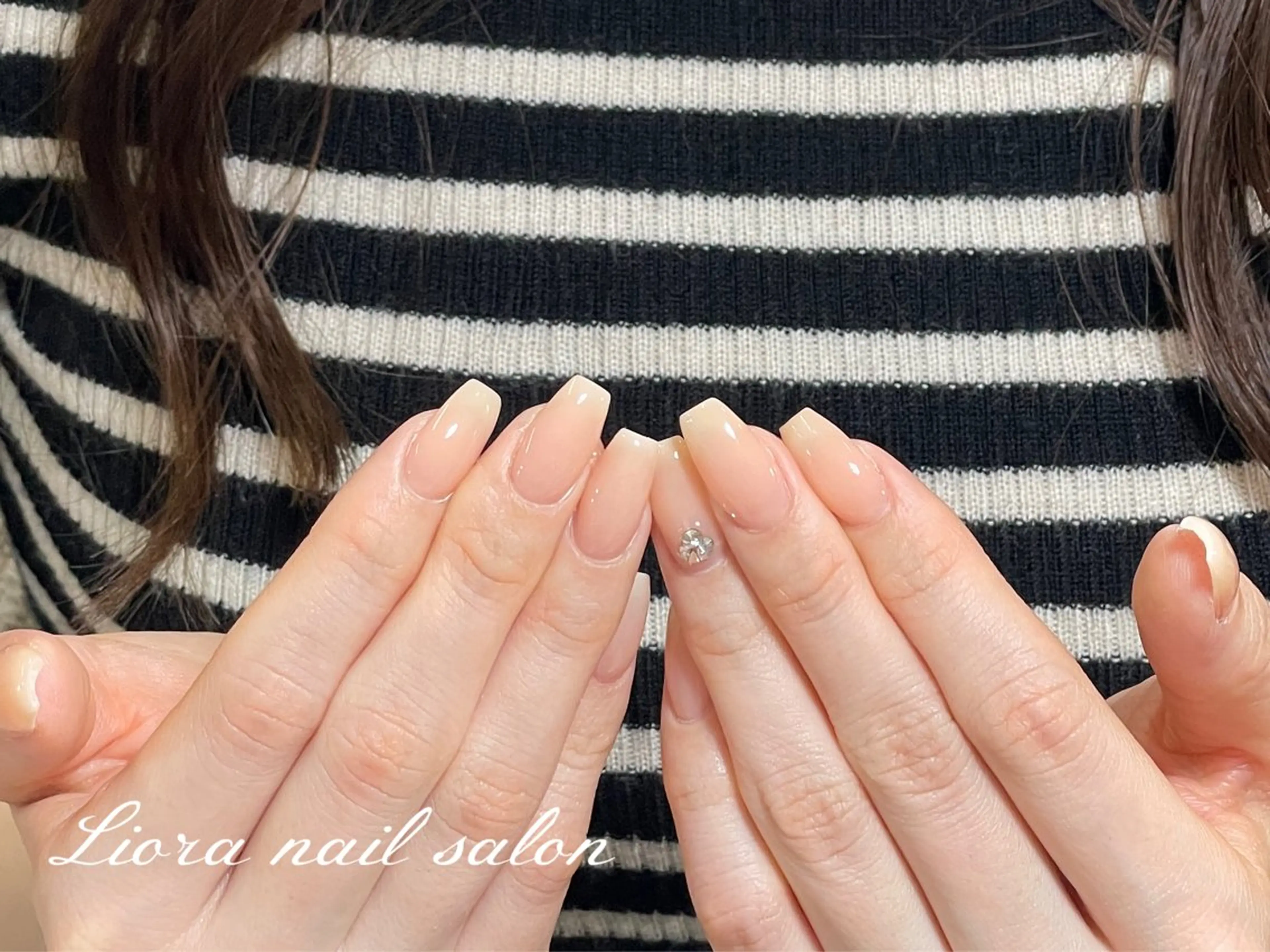 ネイル チークネイル フットネイル フレンチネイル ジェルネイル ガーリー ハンドネイル Liora nail スカルプ専門店のネイルデザイン