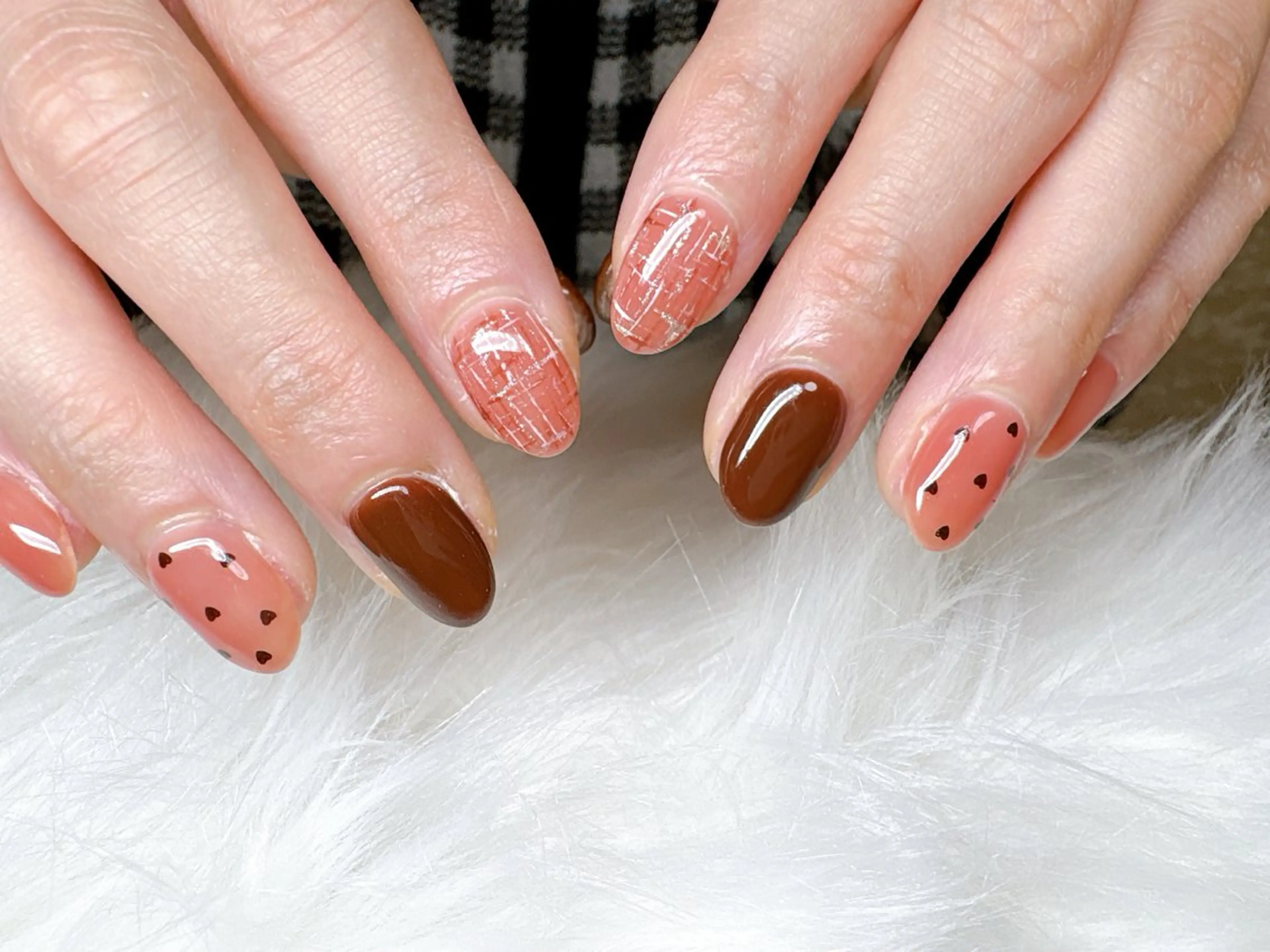 ネイル 寺山 千鶴のネイルデザイン