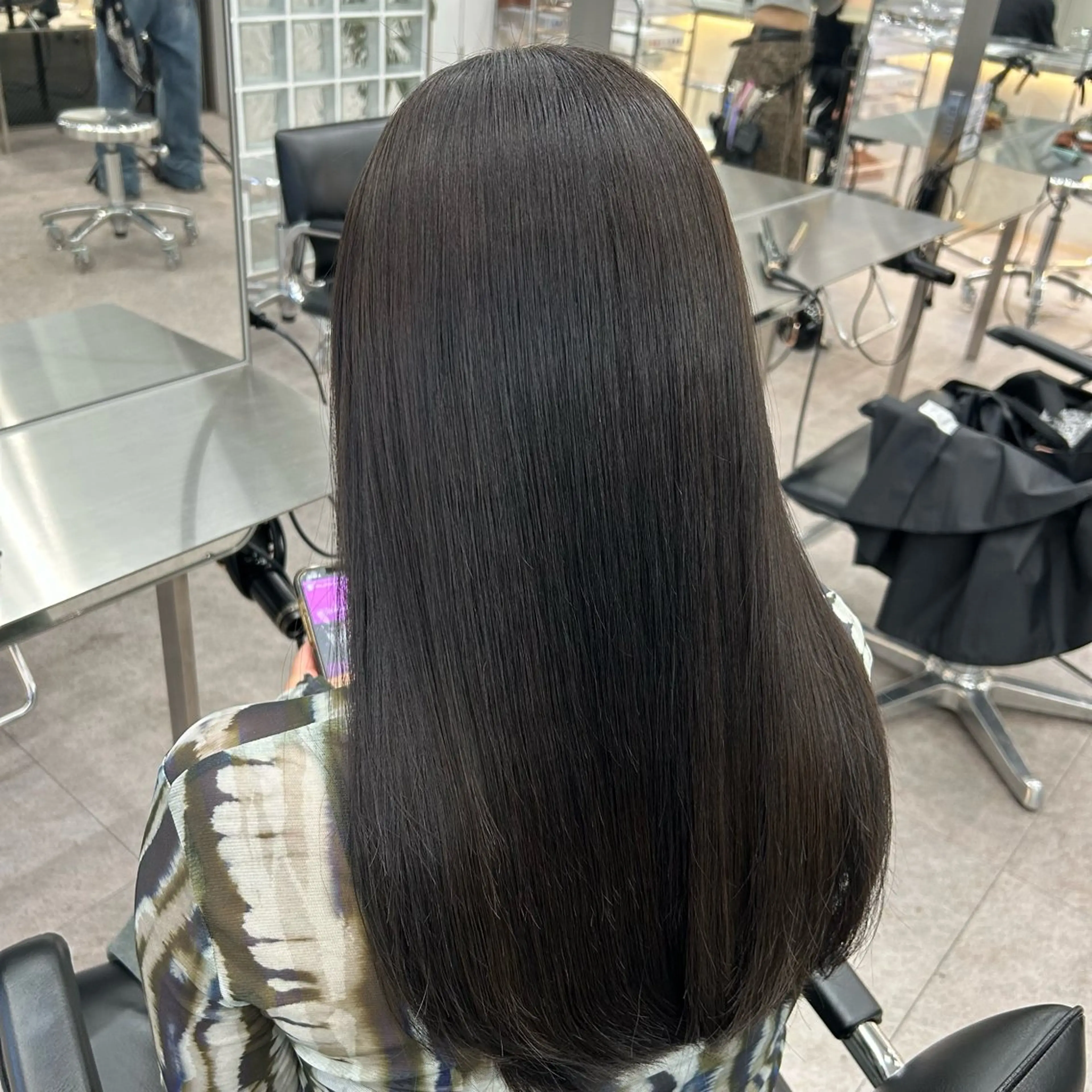 カラー 🫧透明感カラー／ ひかる🌟のヘアスタイル