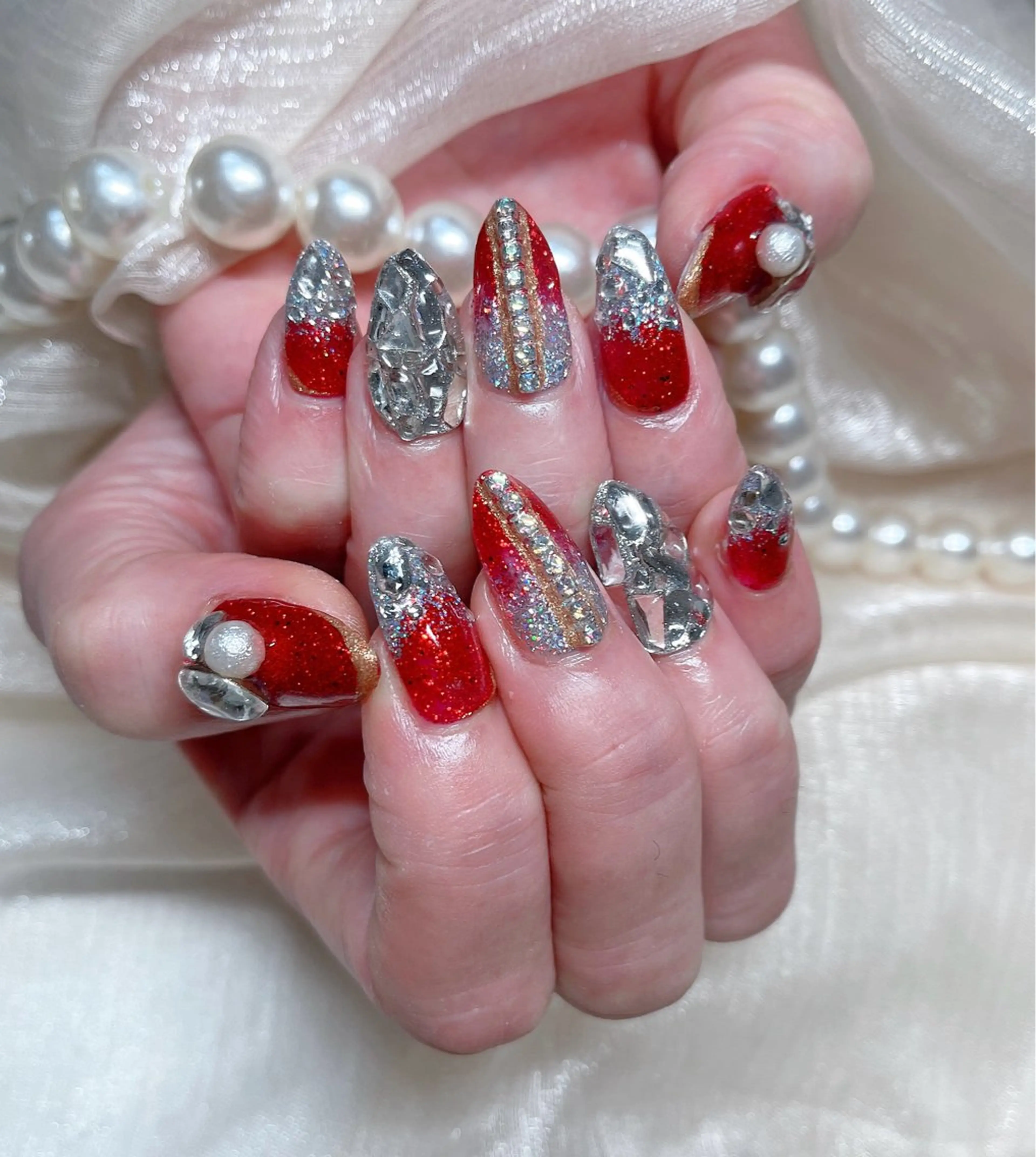 ネイル ハンドネイル Melody メロディのネイルデザイン