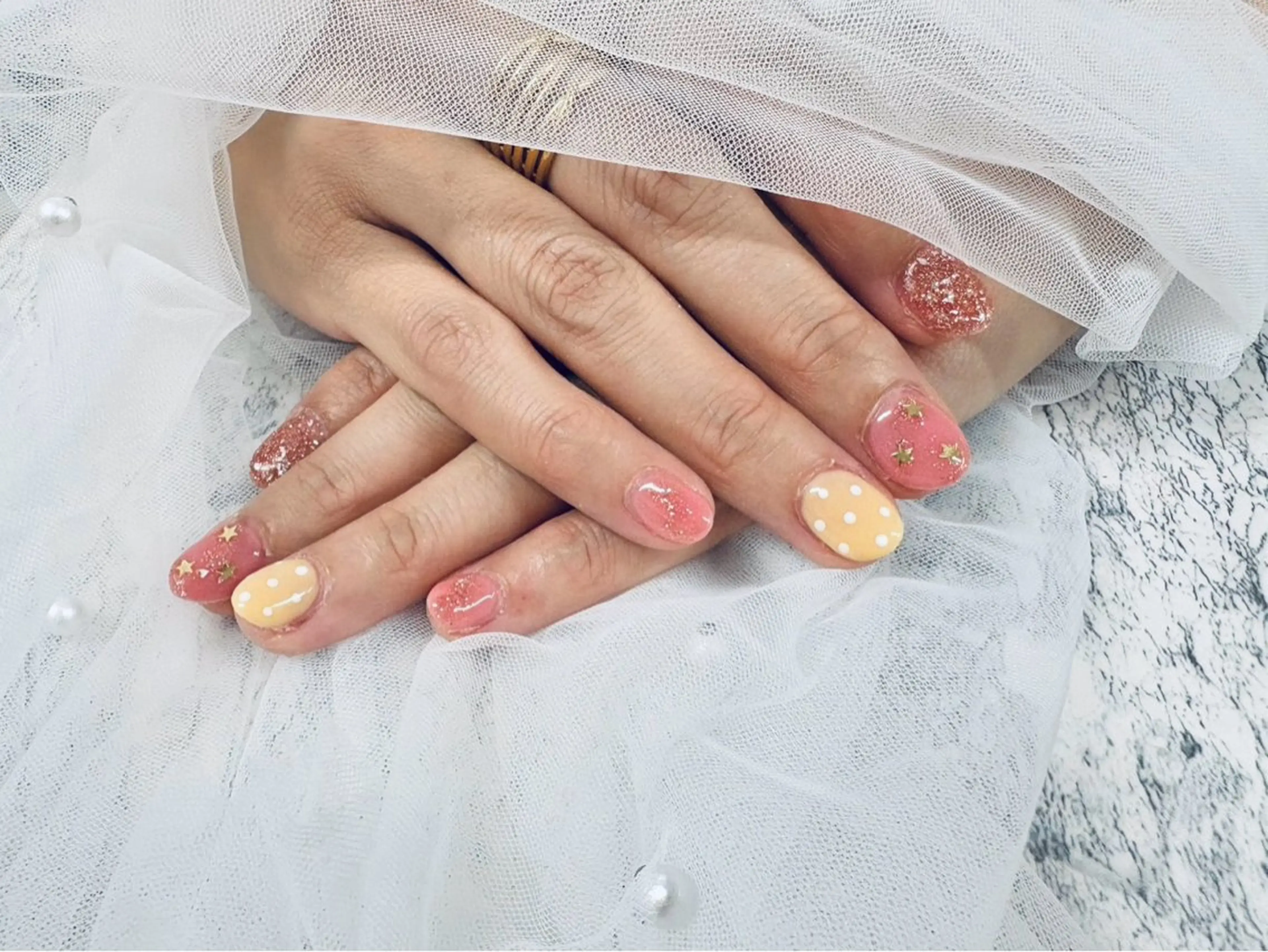 ネイル ドット はあとねいる 松戸駅前店のネイルデザイン