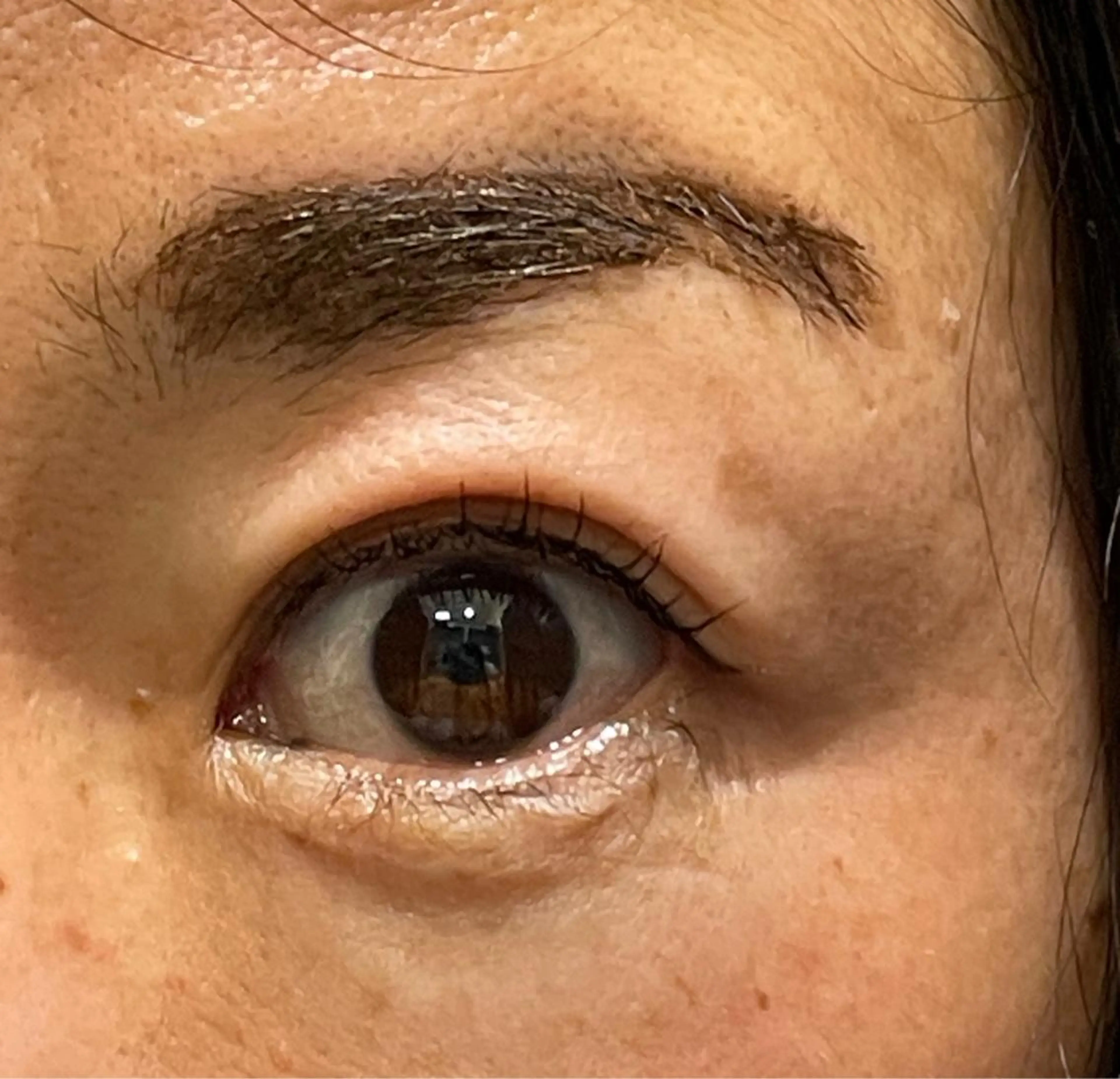 マツエク・マツパ 井上 真里奈のヘアスタイル