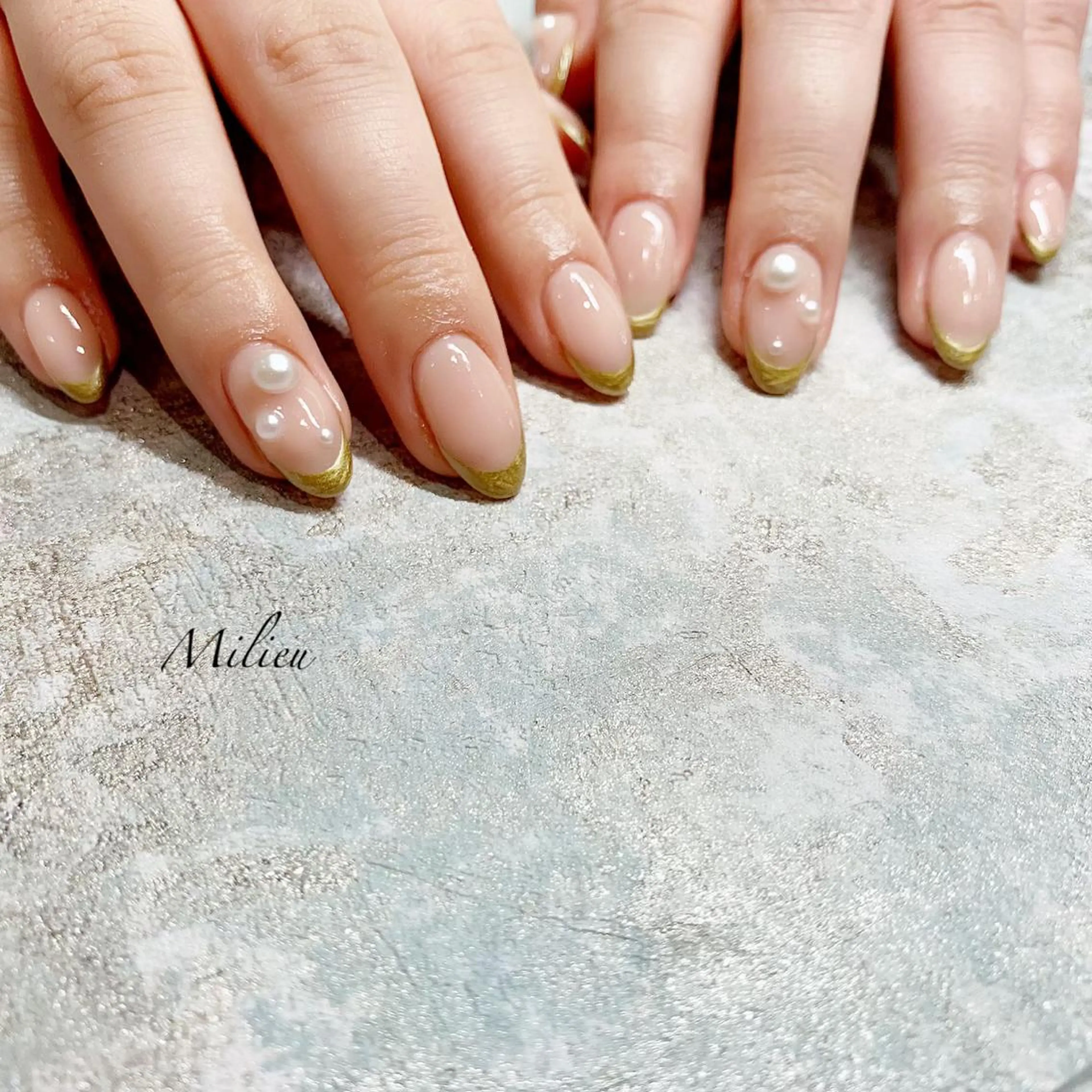 ネイル 吉澤 圭のネイルデザイン