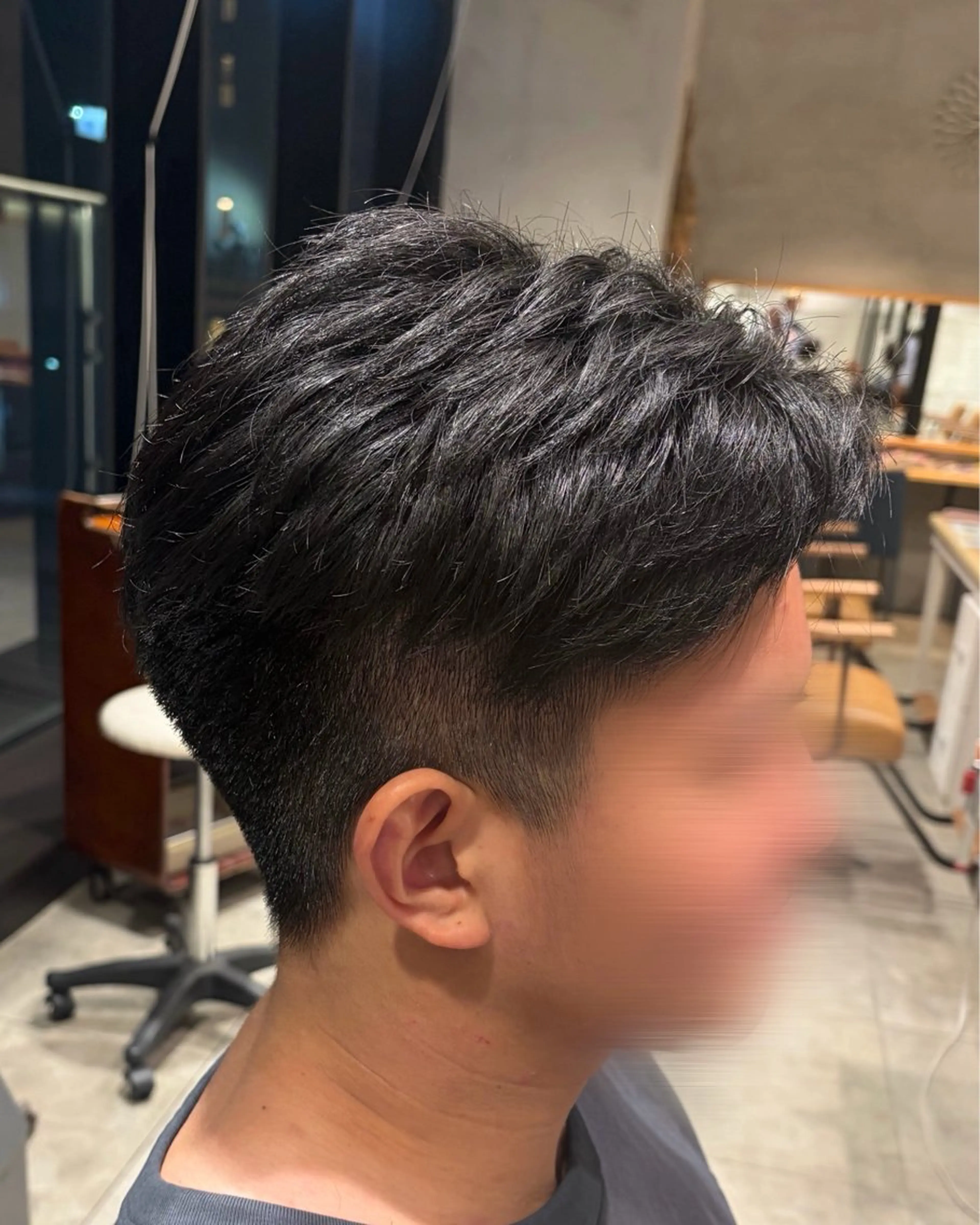 メンズ アサノ メグミのヘアスタイル