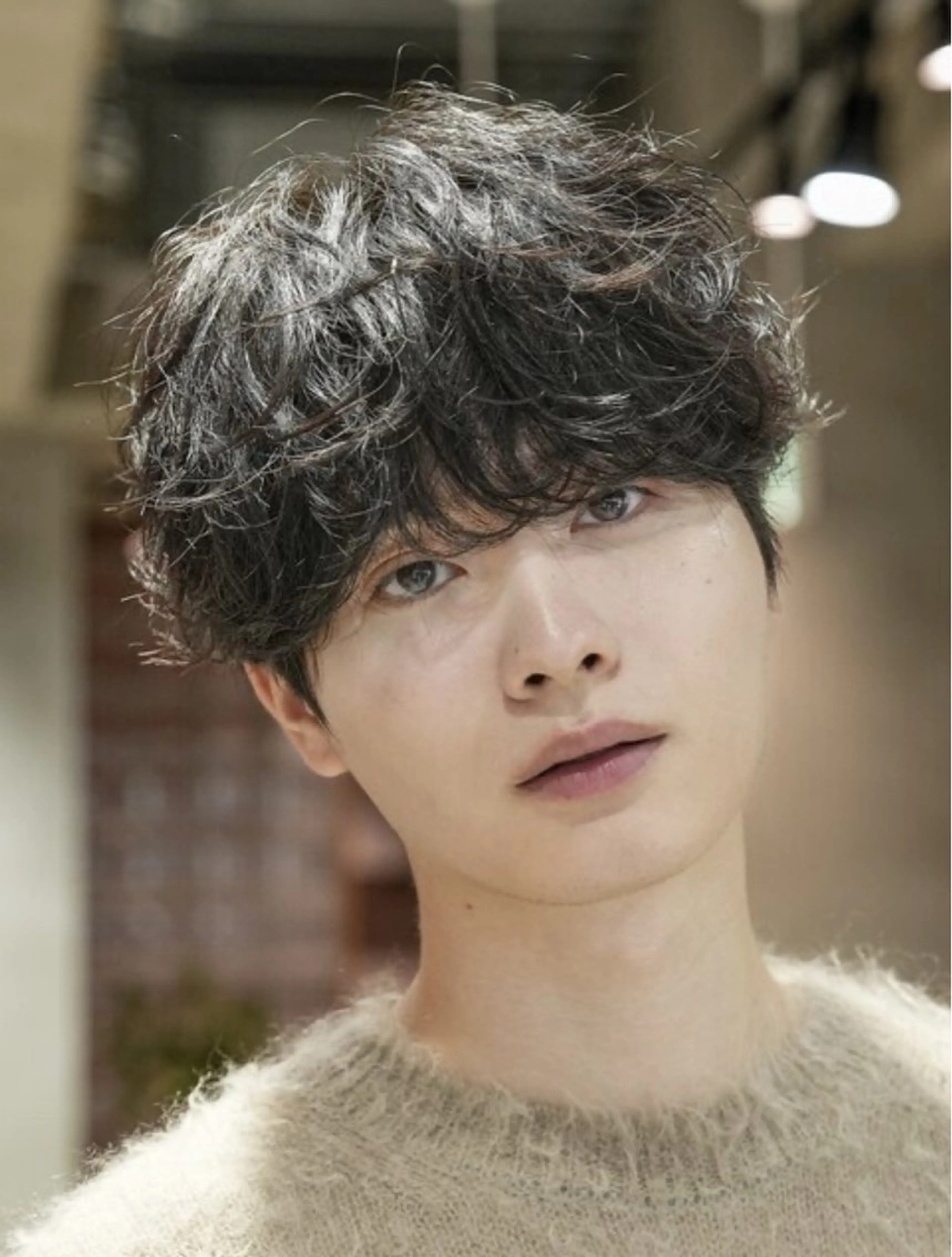 カラー パーマ メンズ パーマ 🌟中谷海里🌟 メンズパーマ/垢抜けのヘアスタイル