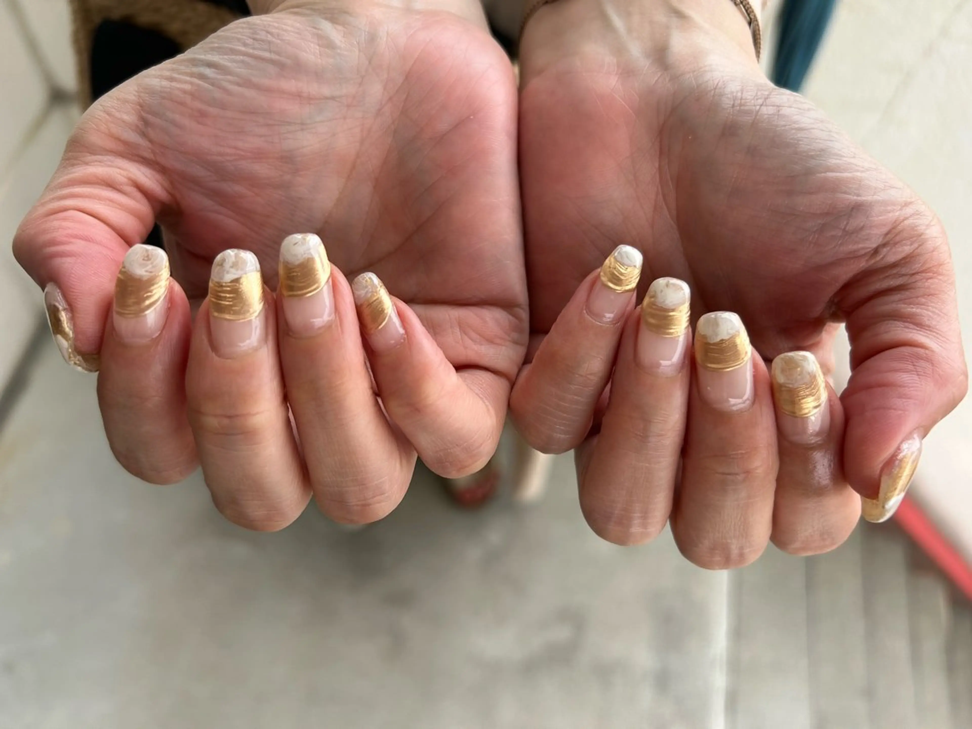 ネイル Arco Iris 告瑠莉のネイルデザイン