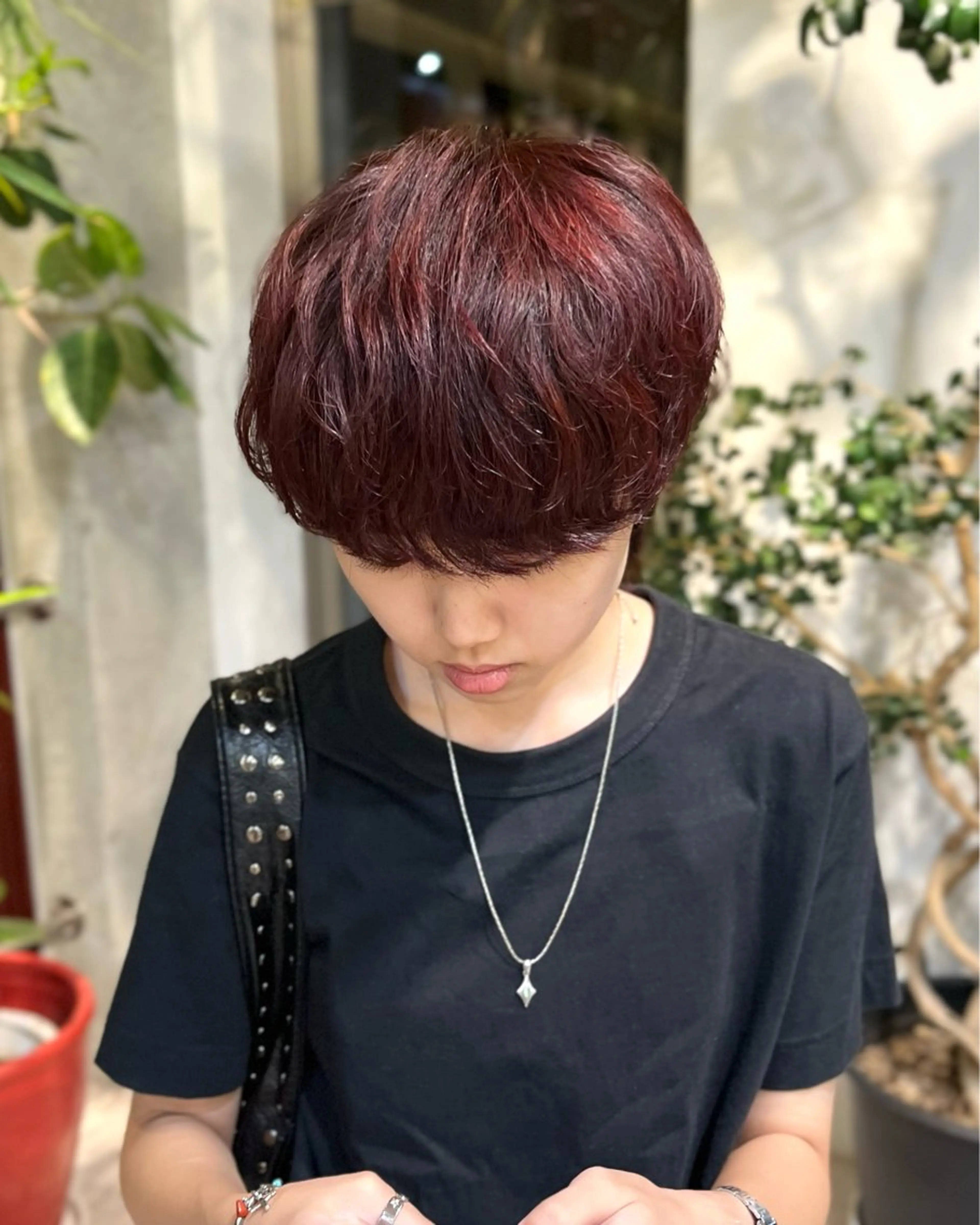 ショート カラー source cia所属・amane ⟡のヘアスタイル