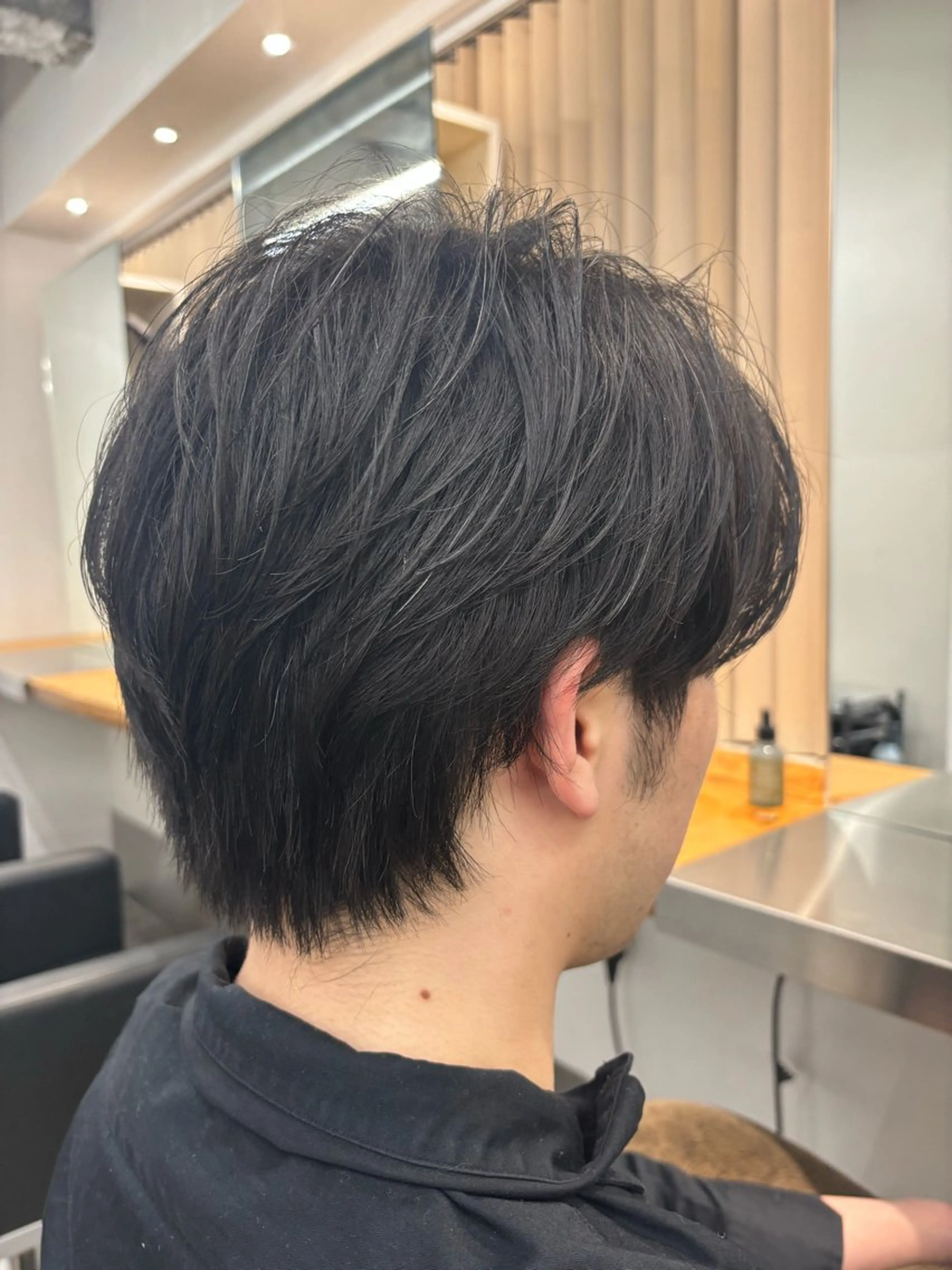 ショート パーマ 小玉 彰哉のヘアスタイル