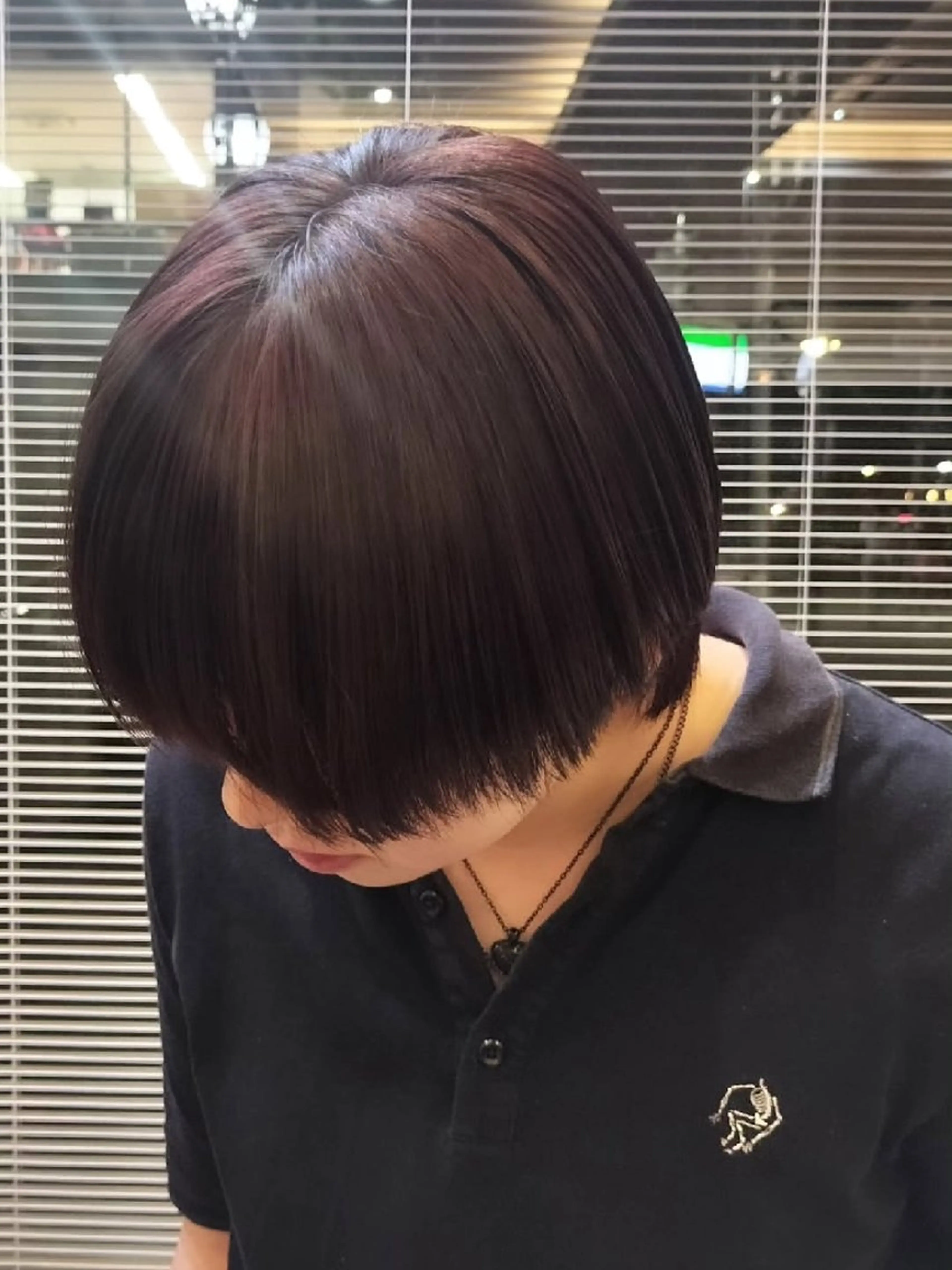 【金曜日限定】ワンカラー(シャンプーブロー込)☆75%off☆当日予約⭕の写真