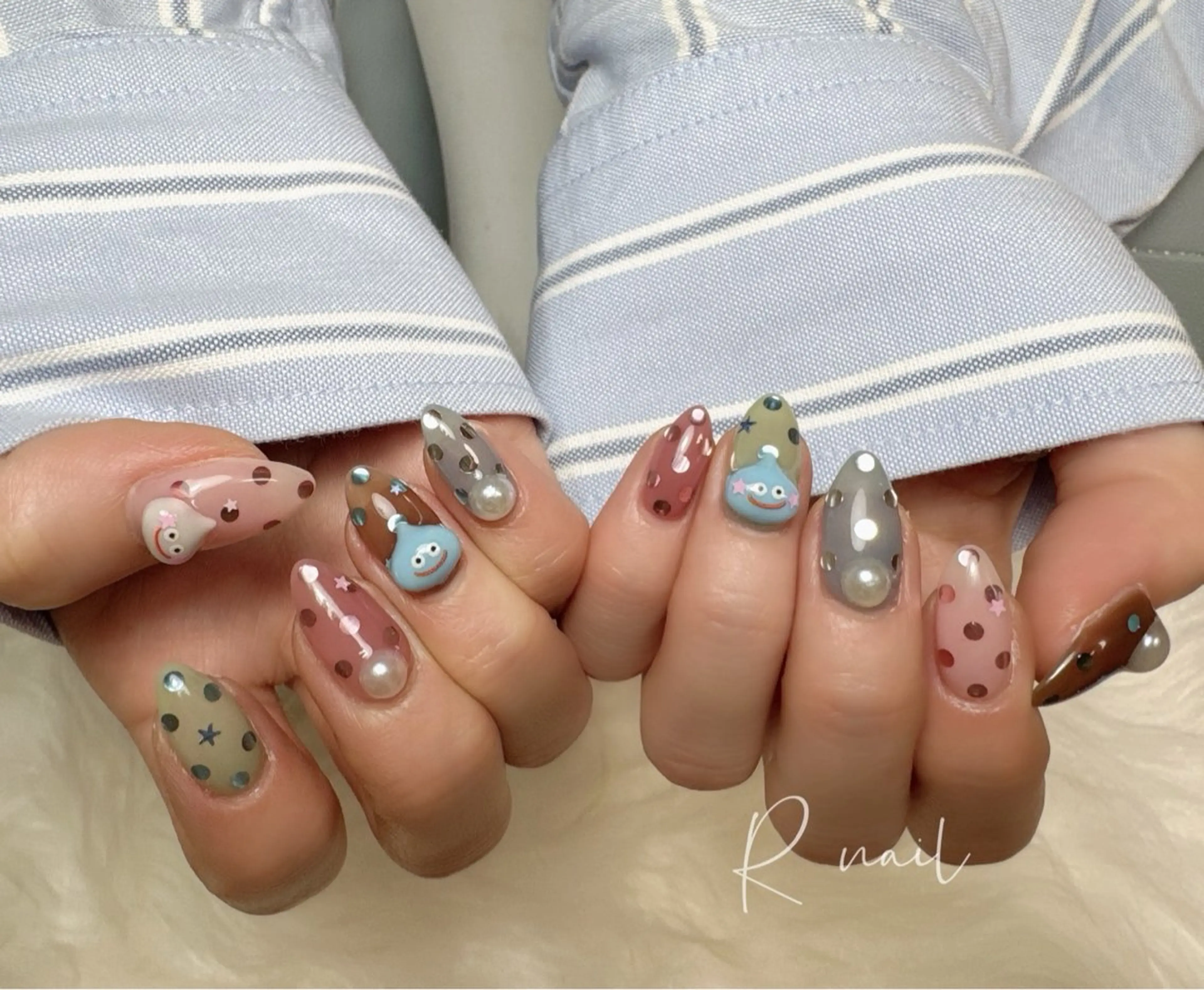 ネイル yuna. Rnailのネイルデザイン