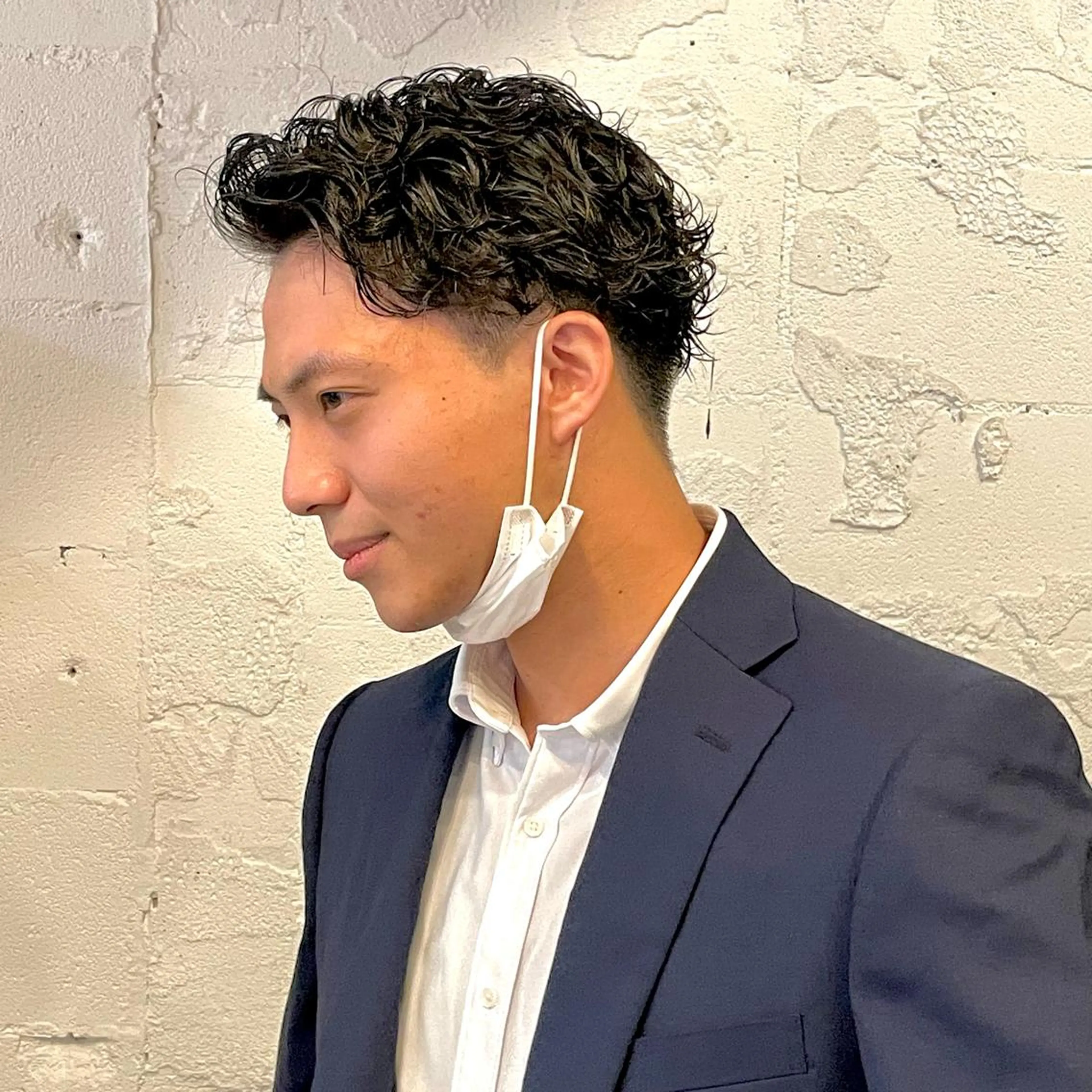 パーマ メンズ 🔥メンズショート 職人🔥大澤龍也のヘアスタイル