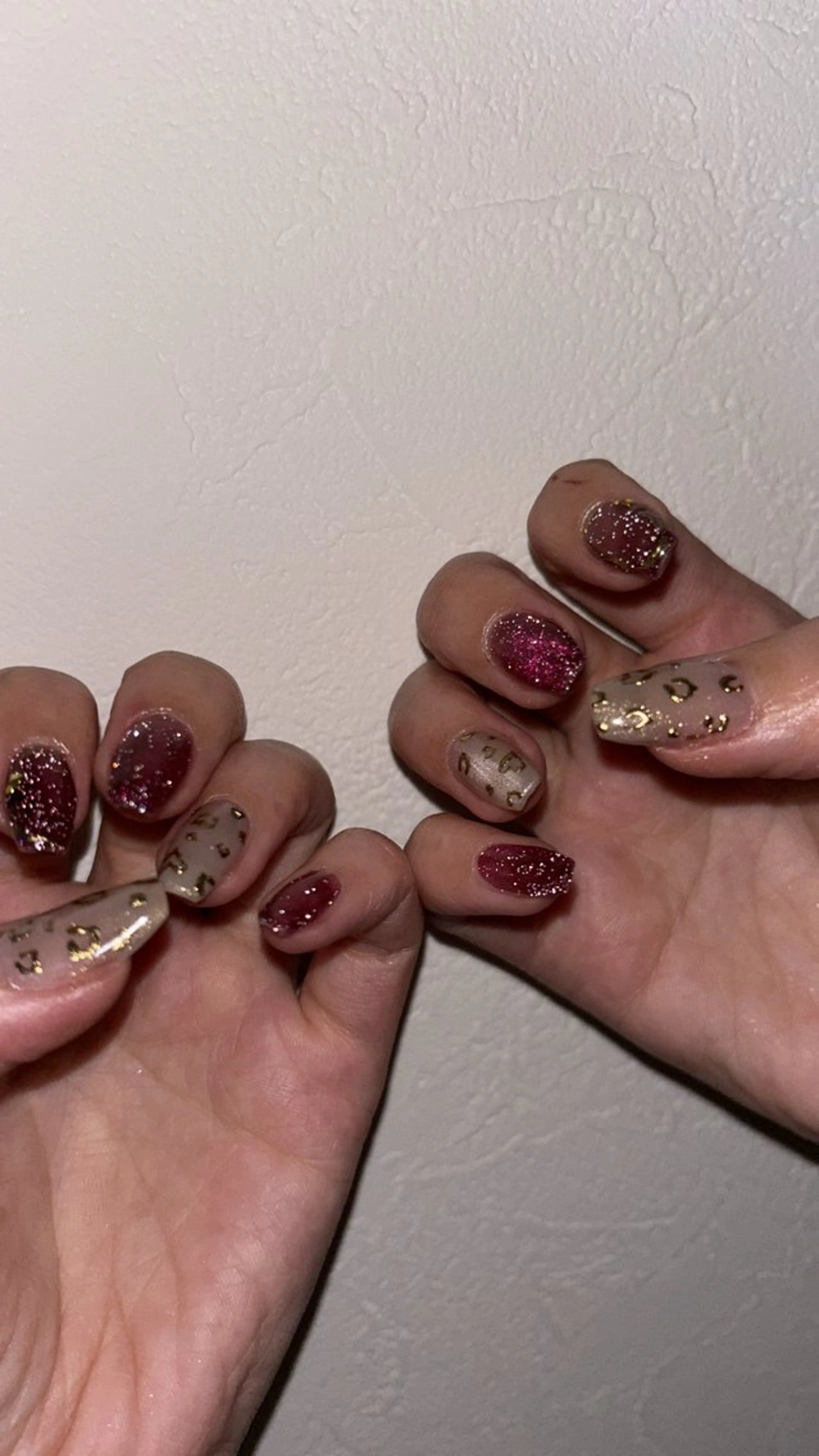 ネイル フラッシュネイル ミラーネイル ハンドネイル Coconail 恭子のネイルデザイン