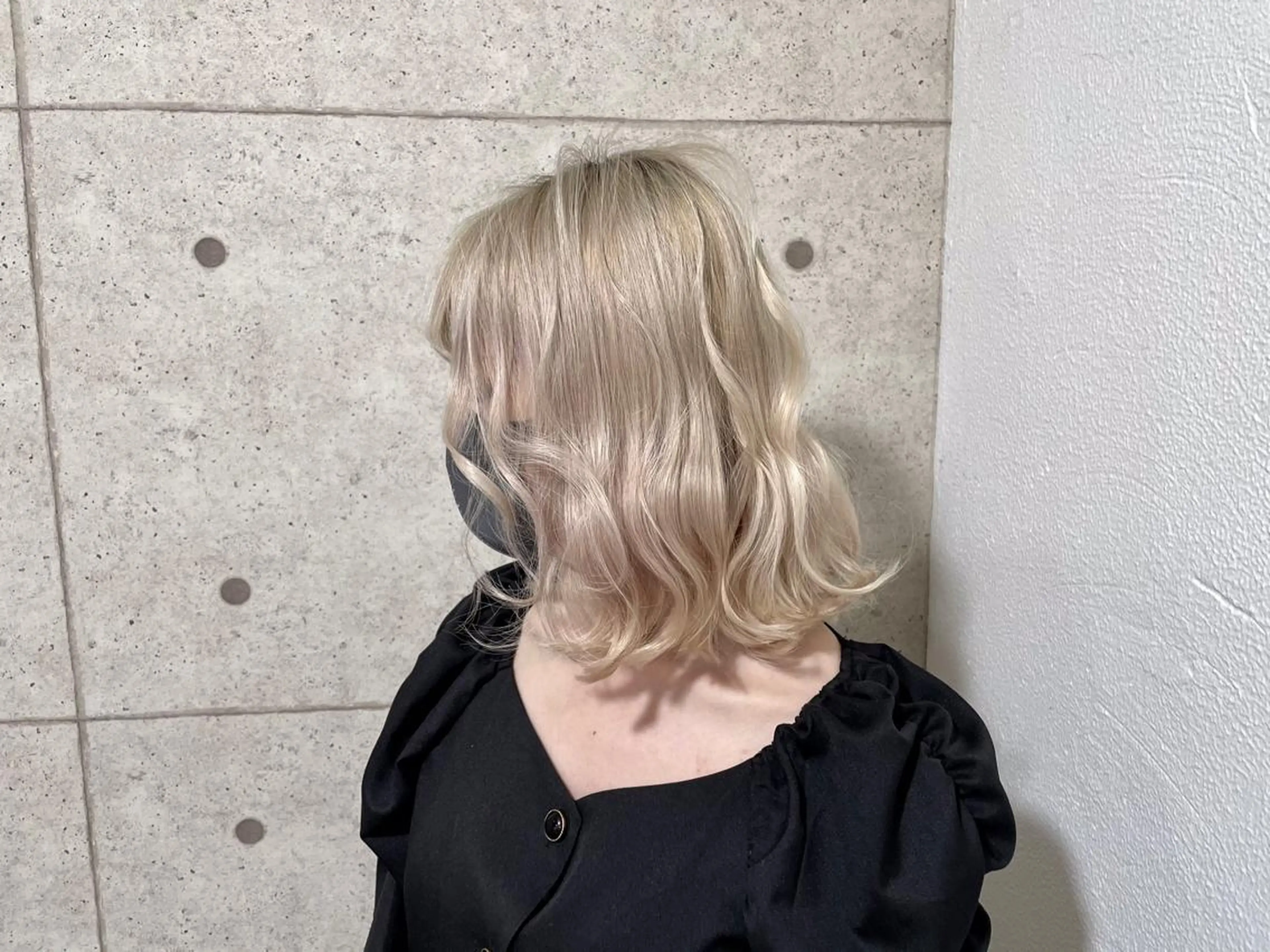 ミディアム カラー 1日1名様限定 予約可能のヘアスタイル