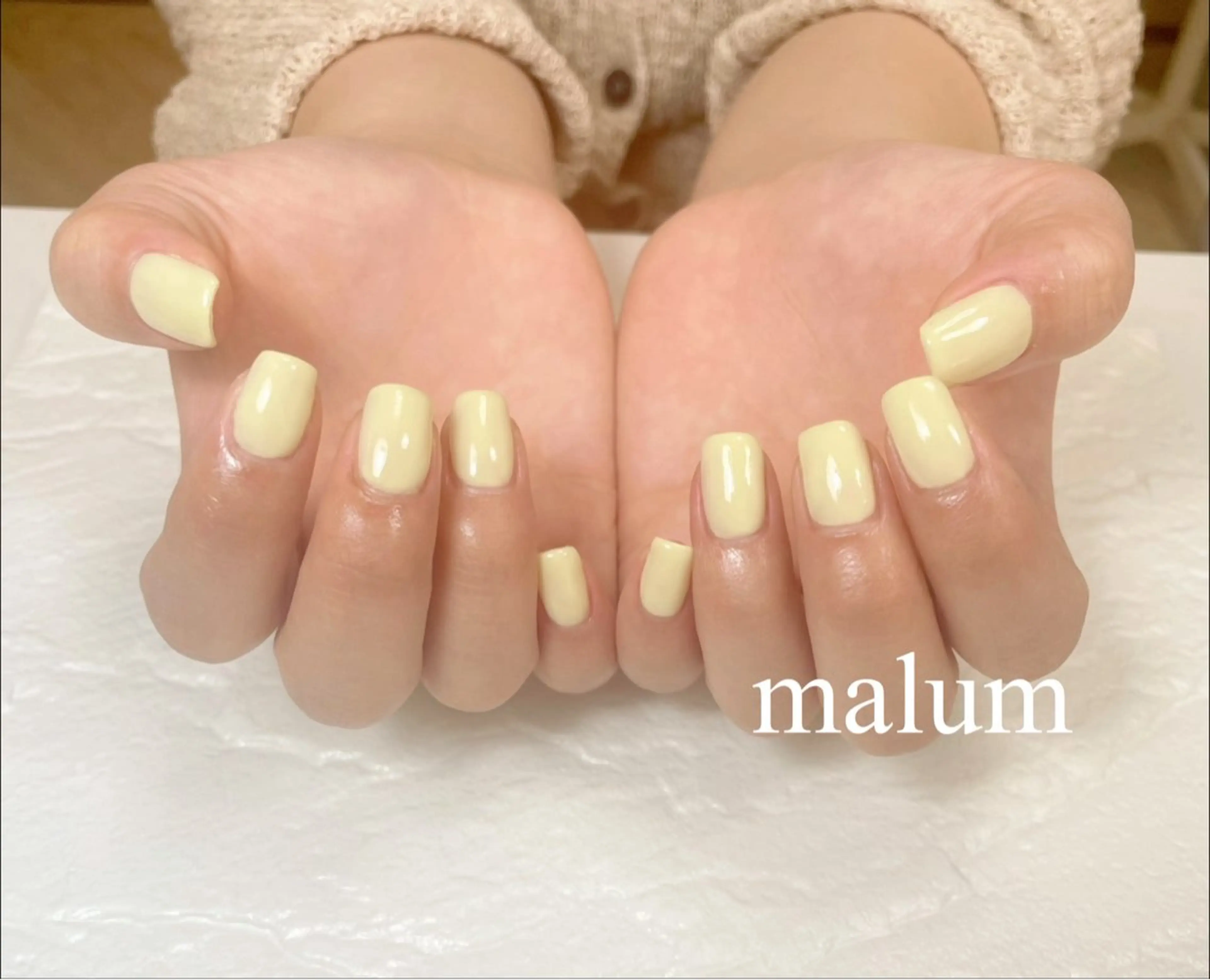 ネイル ハンドネイル malum nailのネイルデザイン