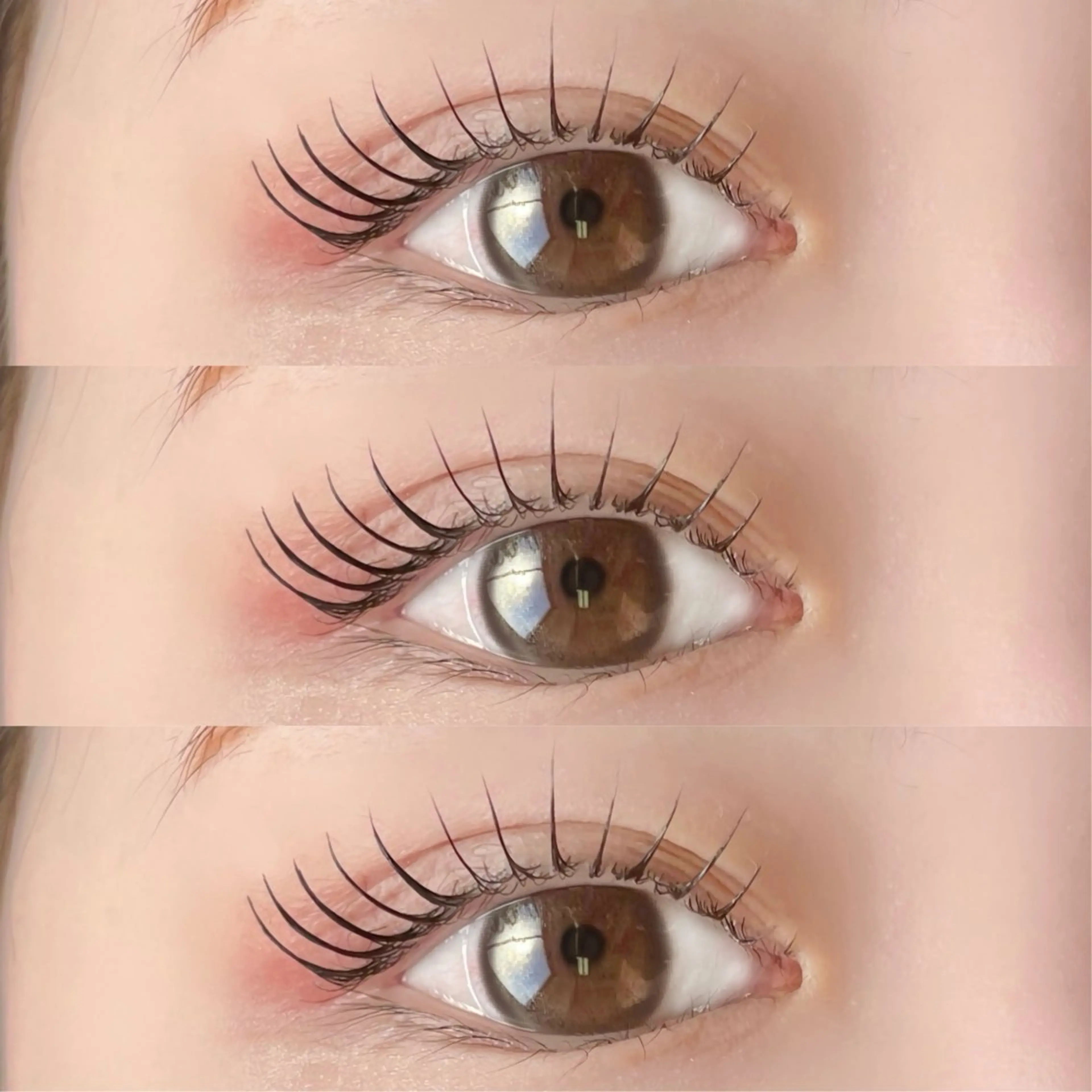 マツエク・マツパ マツパ 大阪梅田 SAKI 韓国風束感まつ毛のマツエク・マツパデザイン