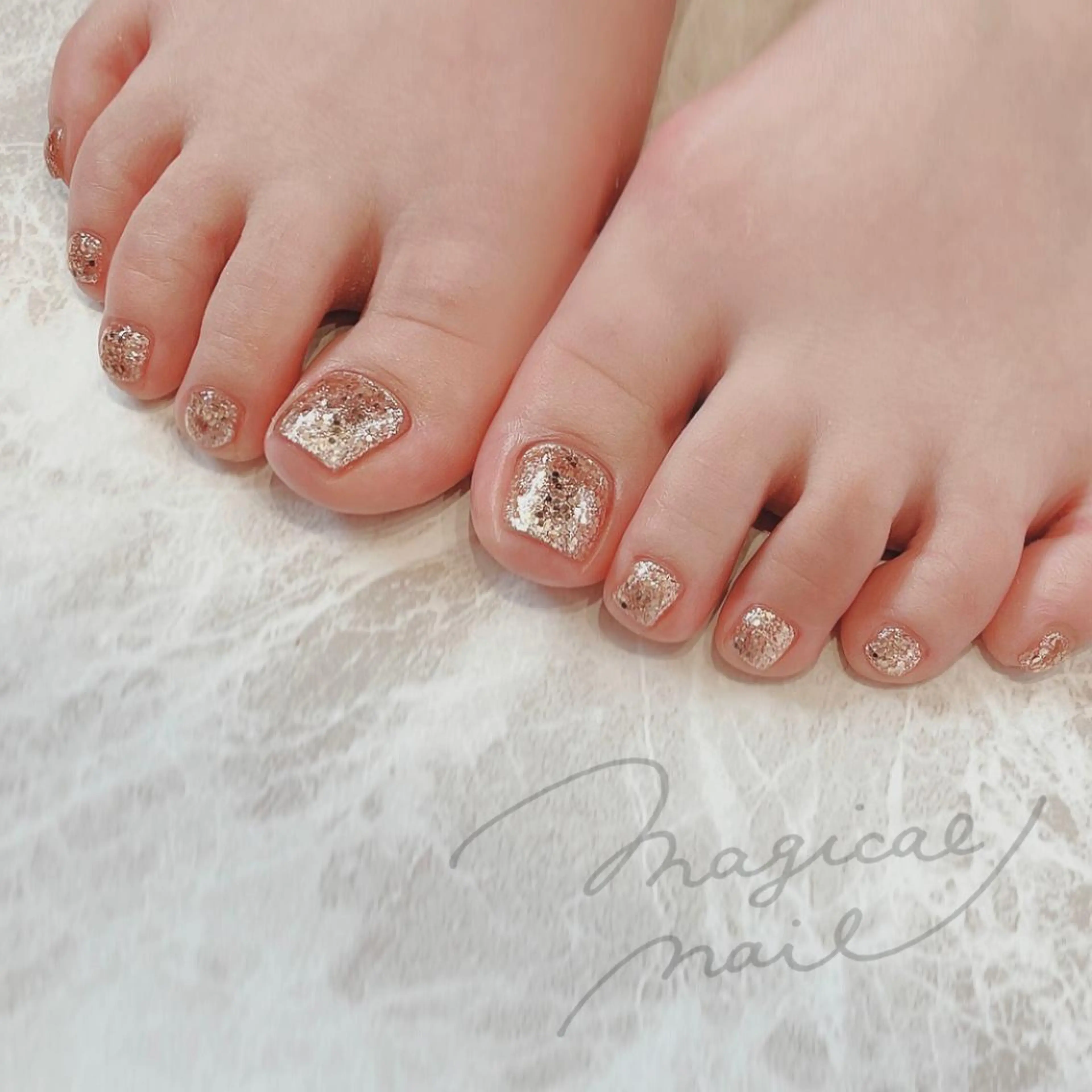 ネイル フットネイル magical nailのネイルデザイン