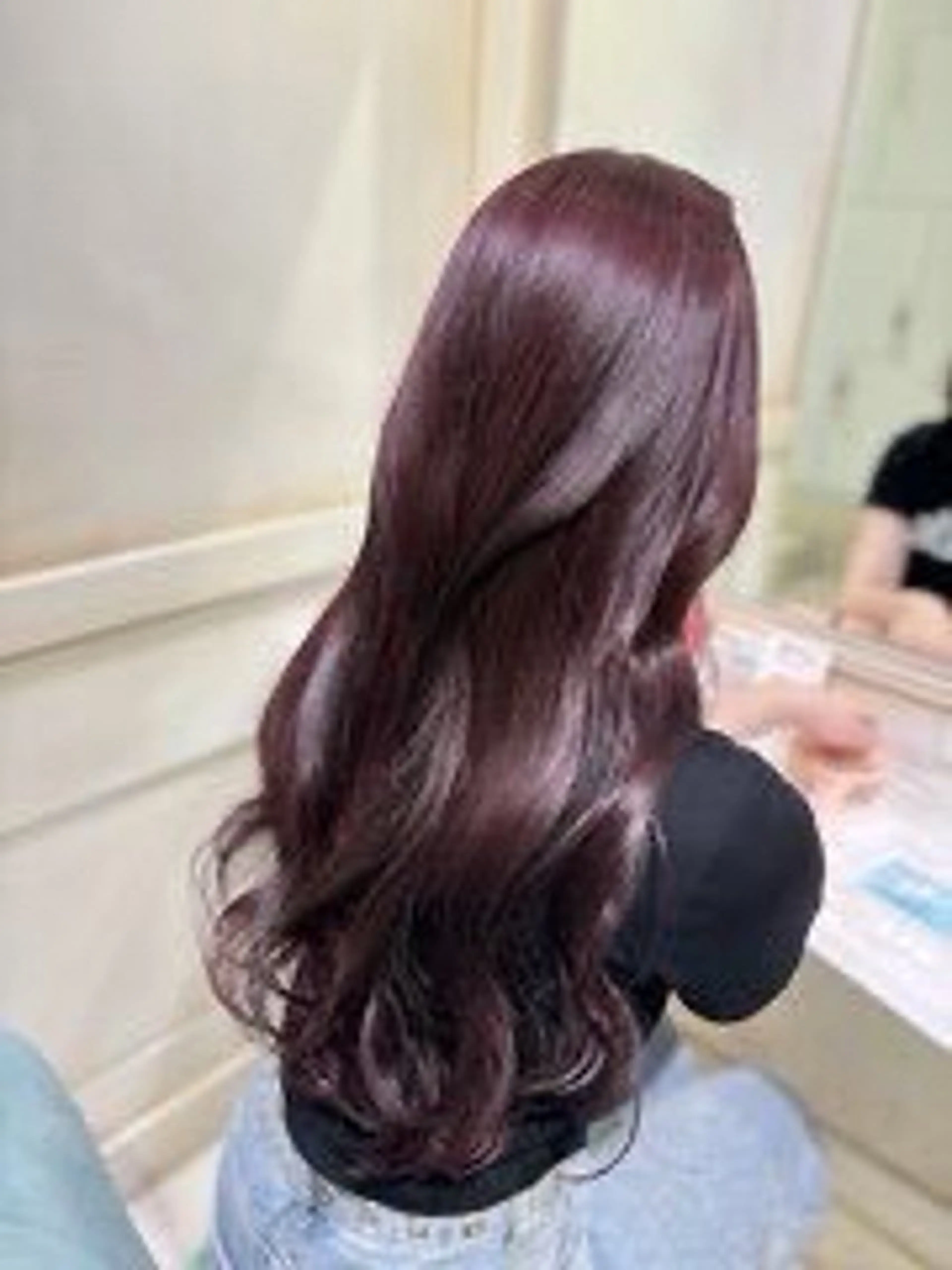 ロング 梶 あおばのヘアスタイル