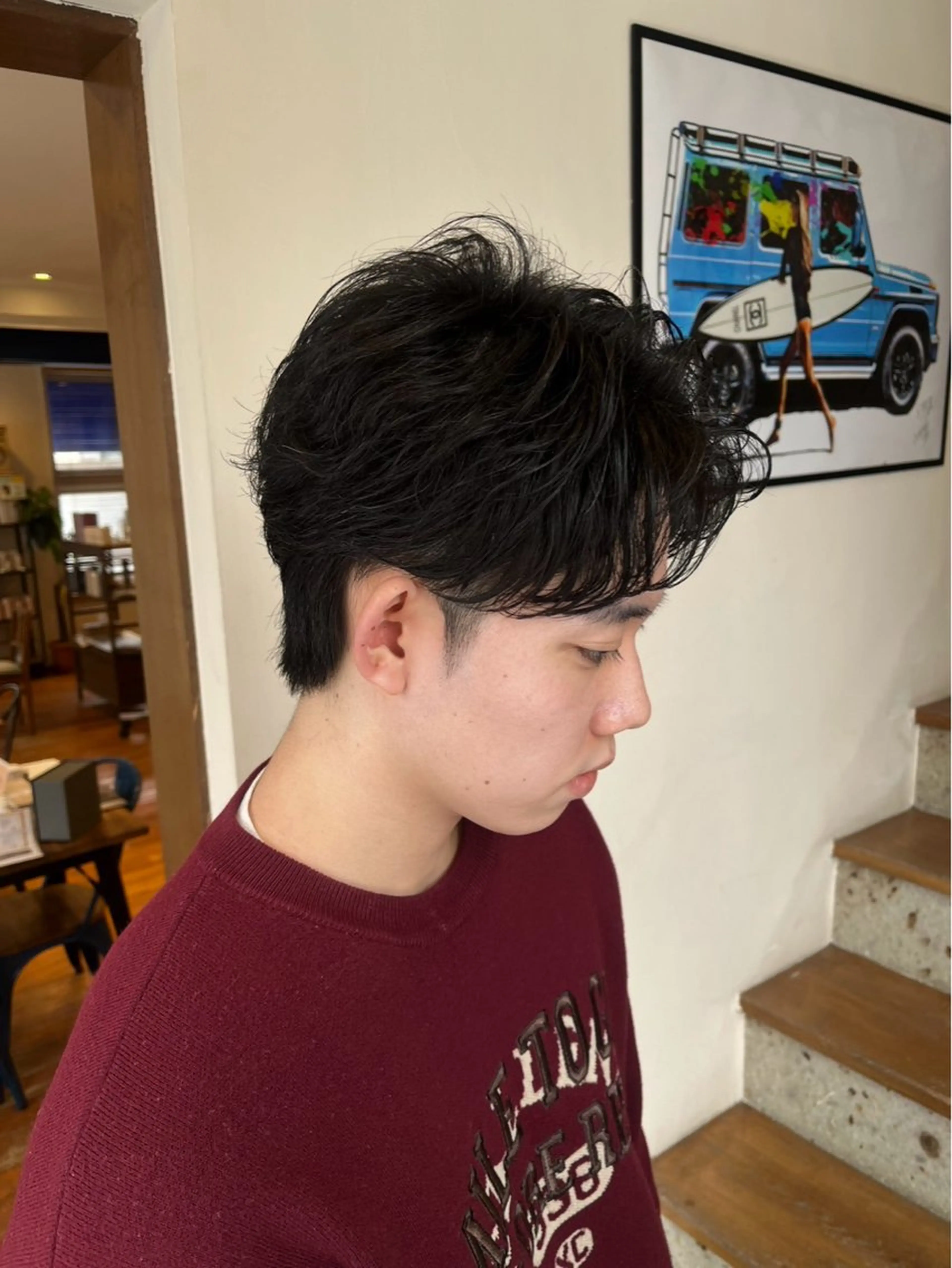 パーマ SUGAR/野﨑 愛香🎀🪽のヘアスタイル