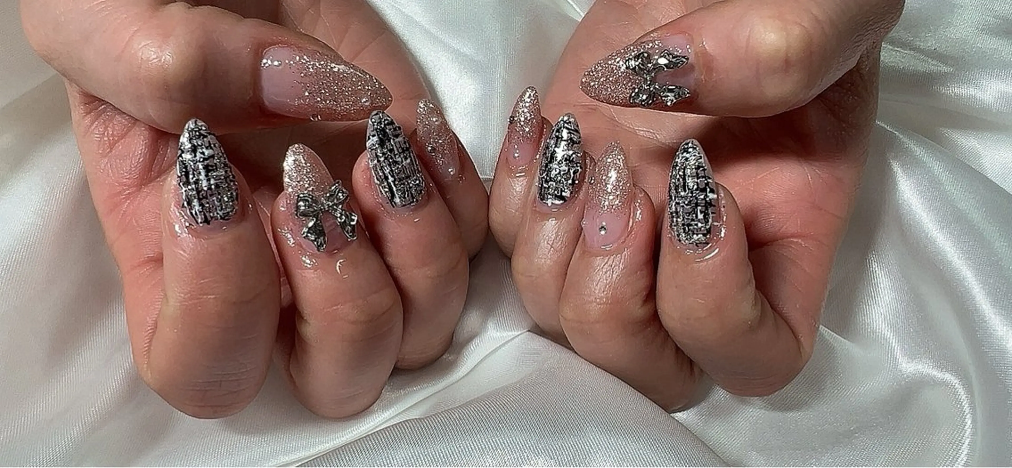 ネイル 卒業式 ハンドネイル Ruana Nailのネイルデザイン