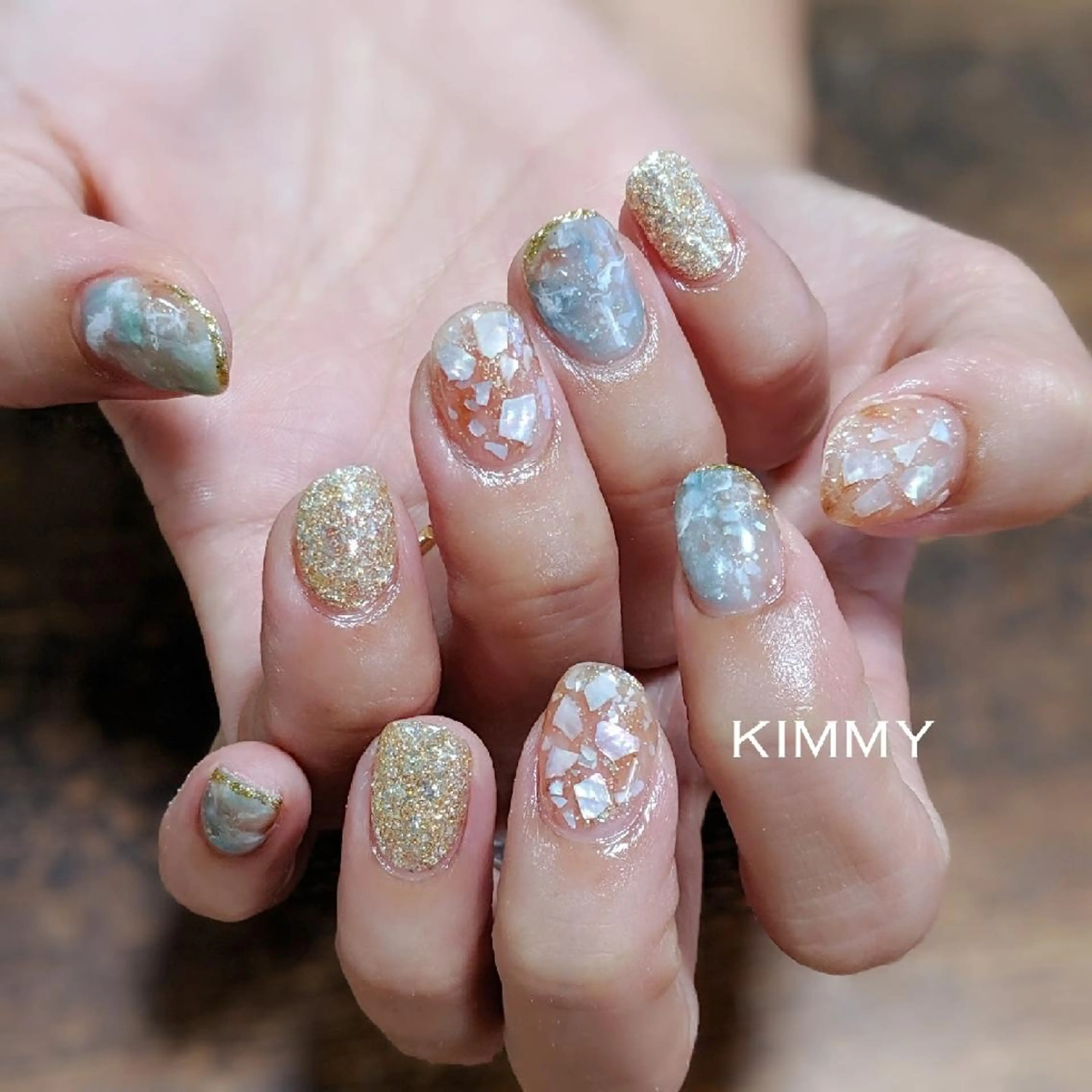 ネイル ハンドネイル kimmy nailsのネイルデザイン