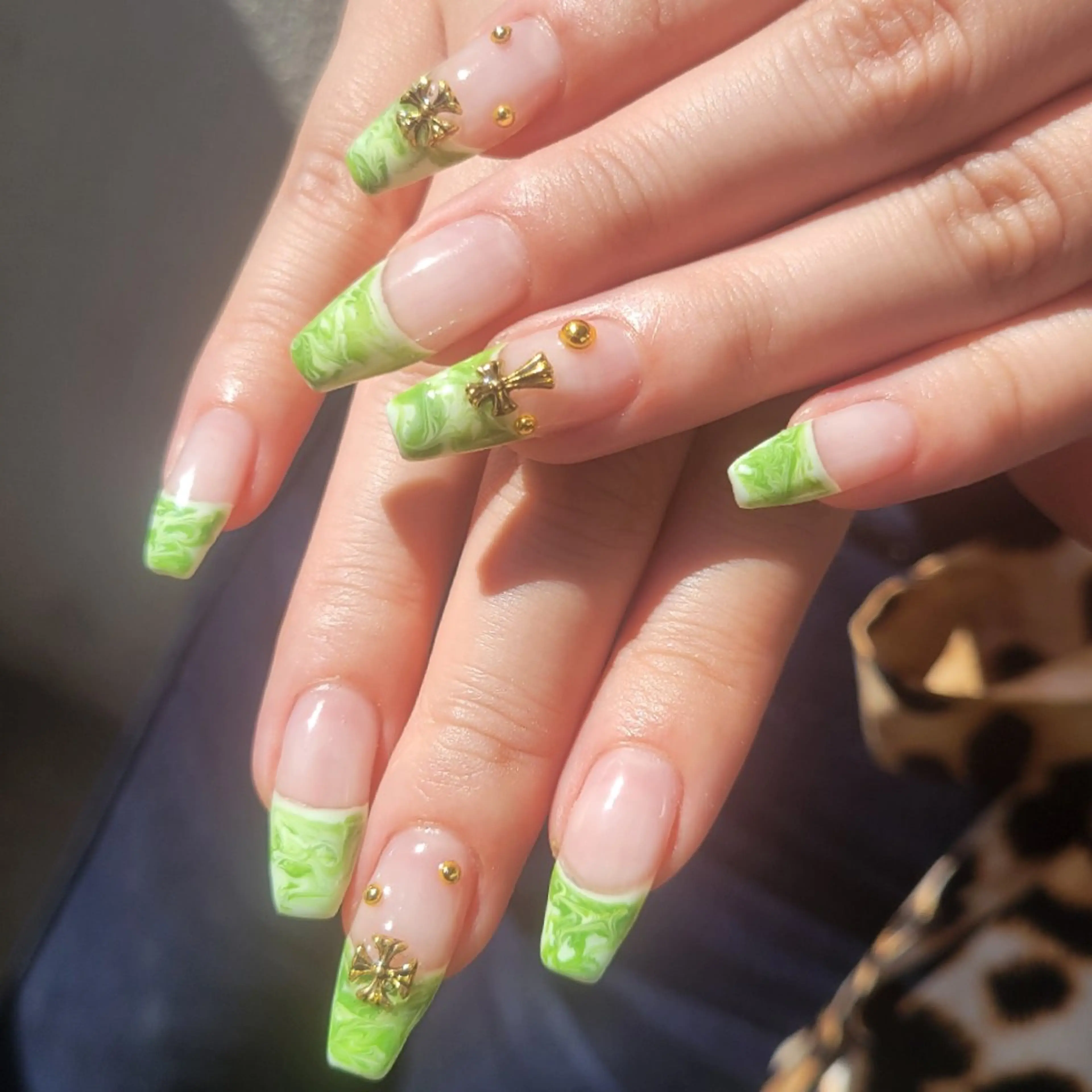 ネイル アートネイル フレンチネイル ハンドネイル Natsumi 🦊  Nailのネイルデザイン